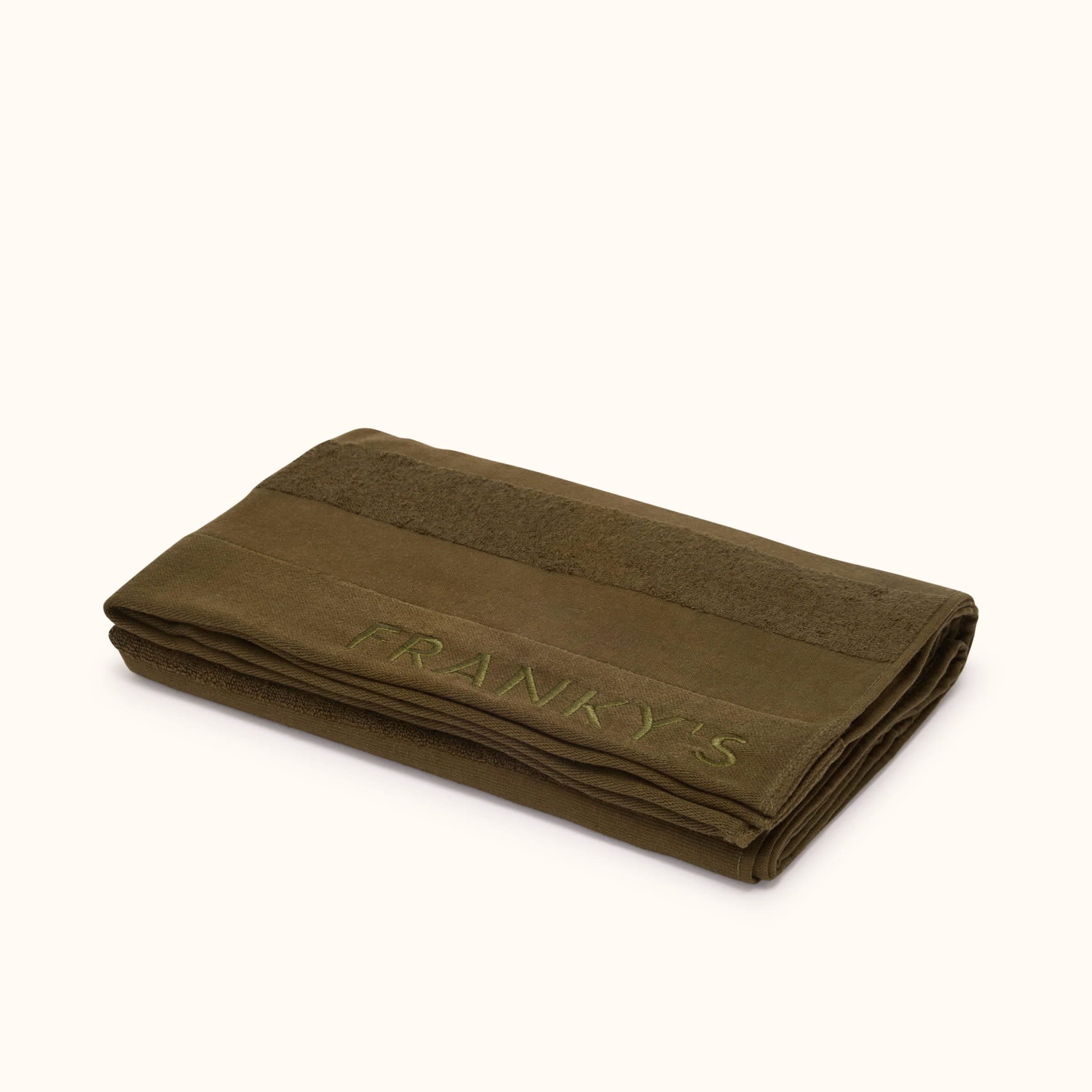 Linea Bath Towel Olive - Buy Bath Towels Online at FRANKY'S