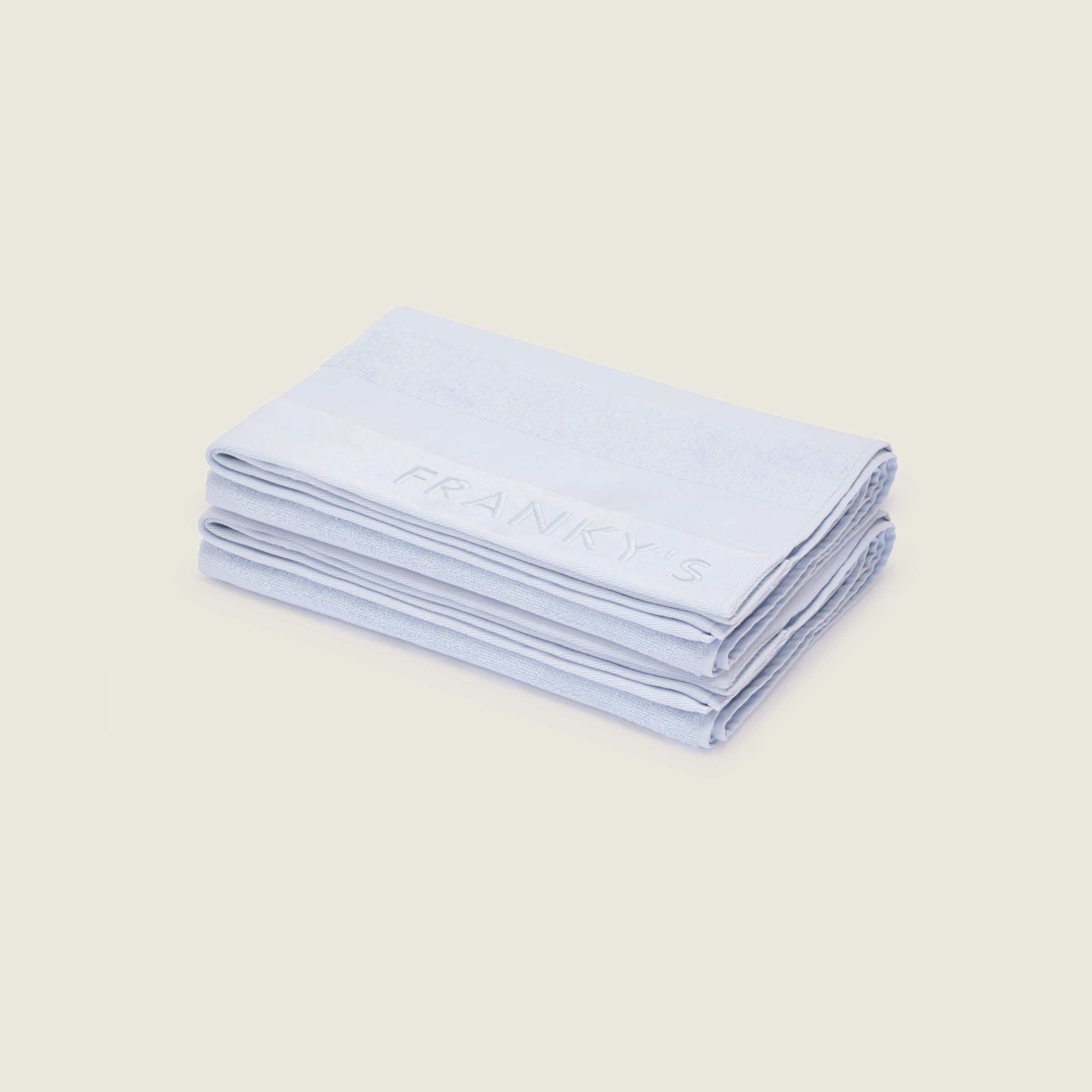 Linea Bath Towel (Pack of 2) - Mist - Buy Bath Towels Online at FRANKY'S