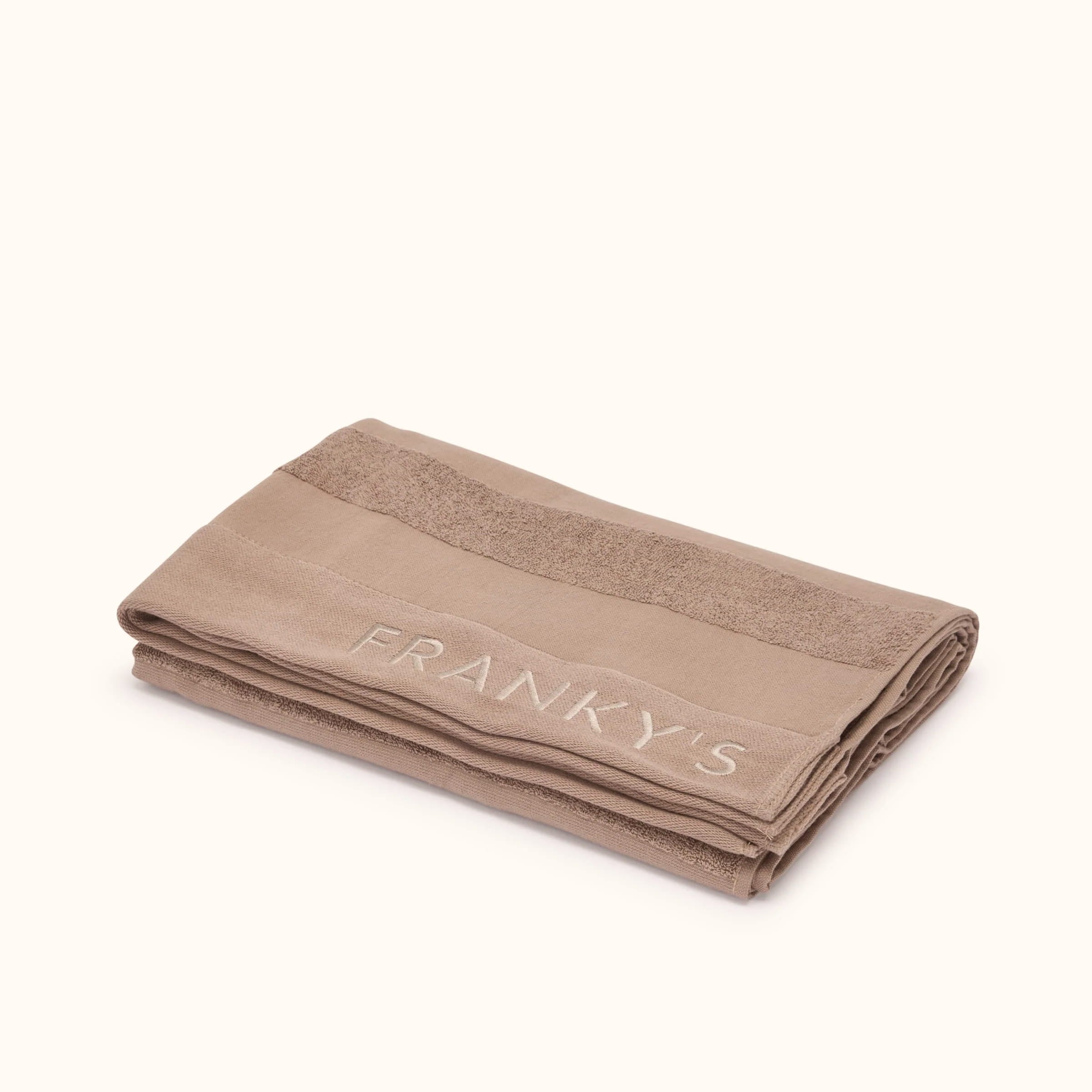 Linea Bath Towel Taupe - Buy Bath Towels Online at FRANKY'S