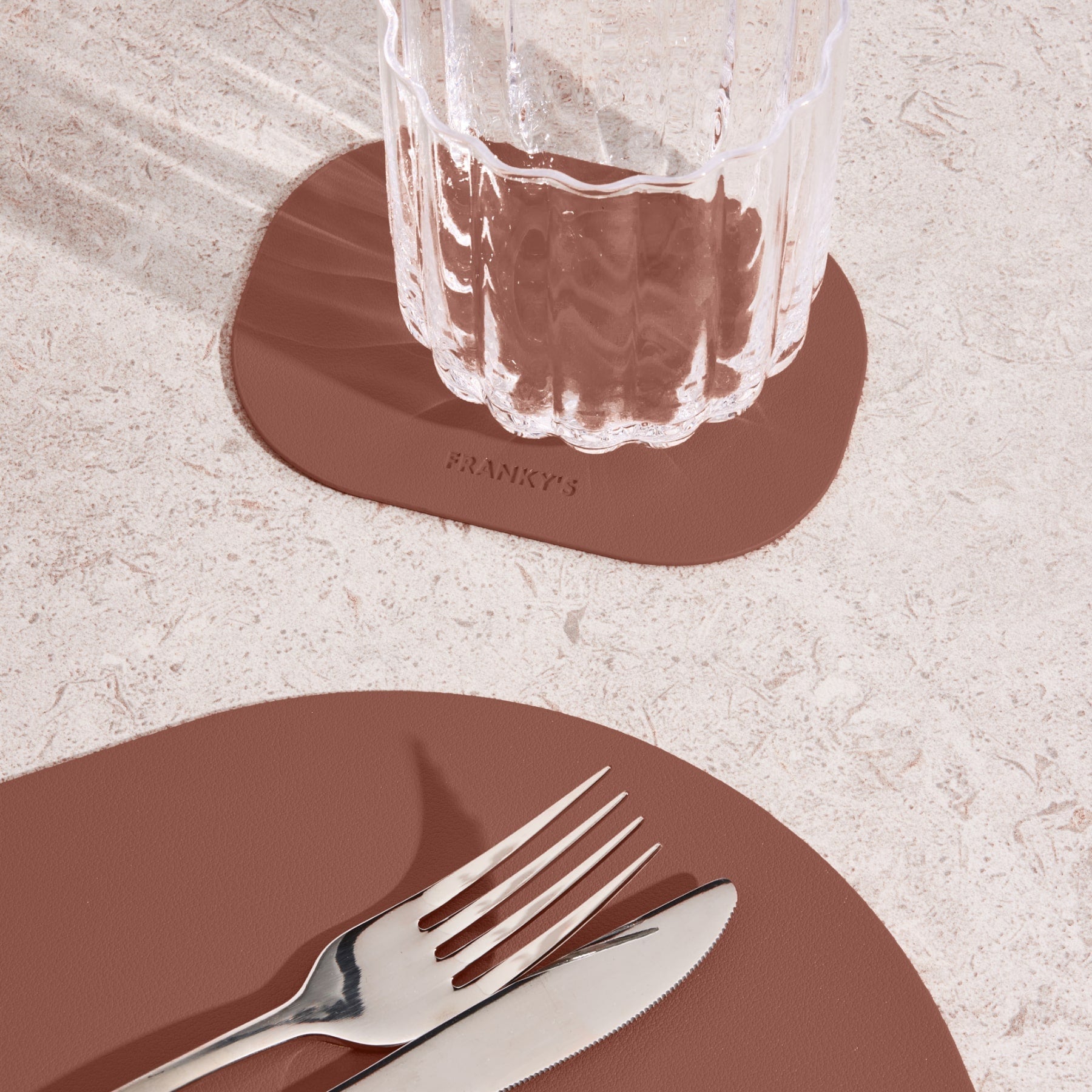 Lorient Clay Coaster - Buy Coasters Online at FRANKY'S