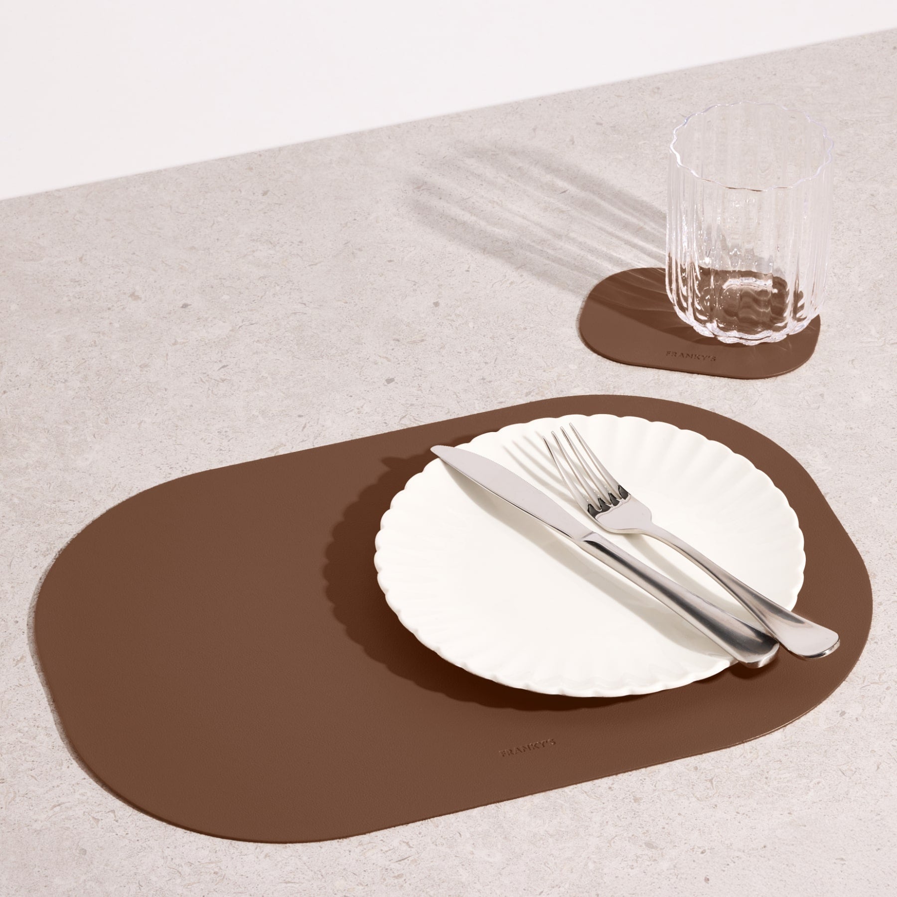 Lorient Placemat Chocolate - Buy Placemats Online at FRANKY'S