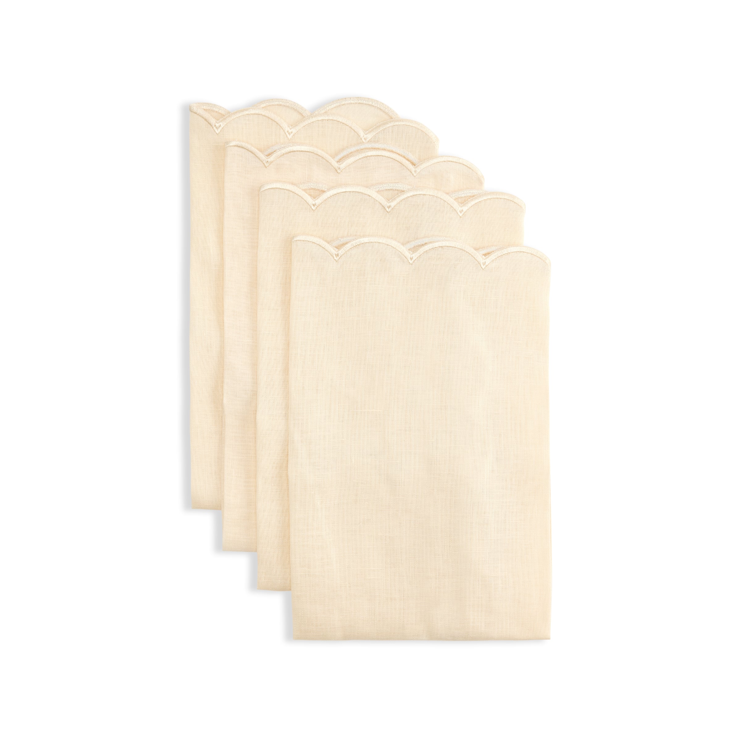 Madrid Sand Napkins (Set of 4) - Buy Napkins Online at FRANKY'S