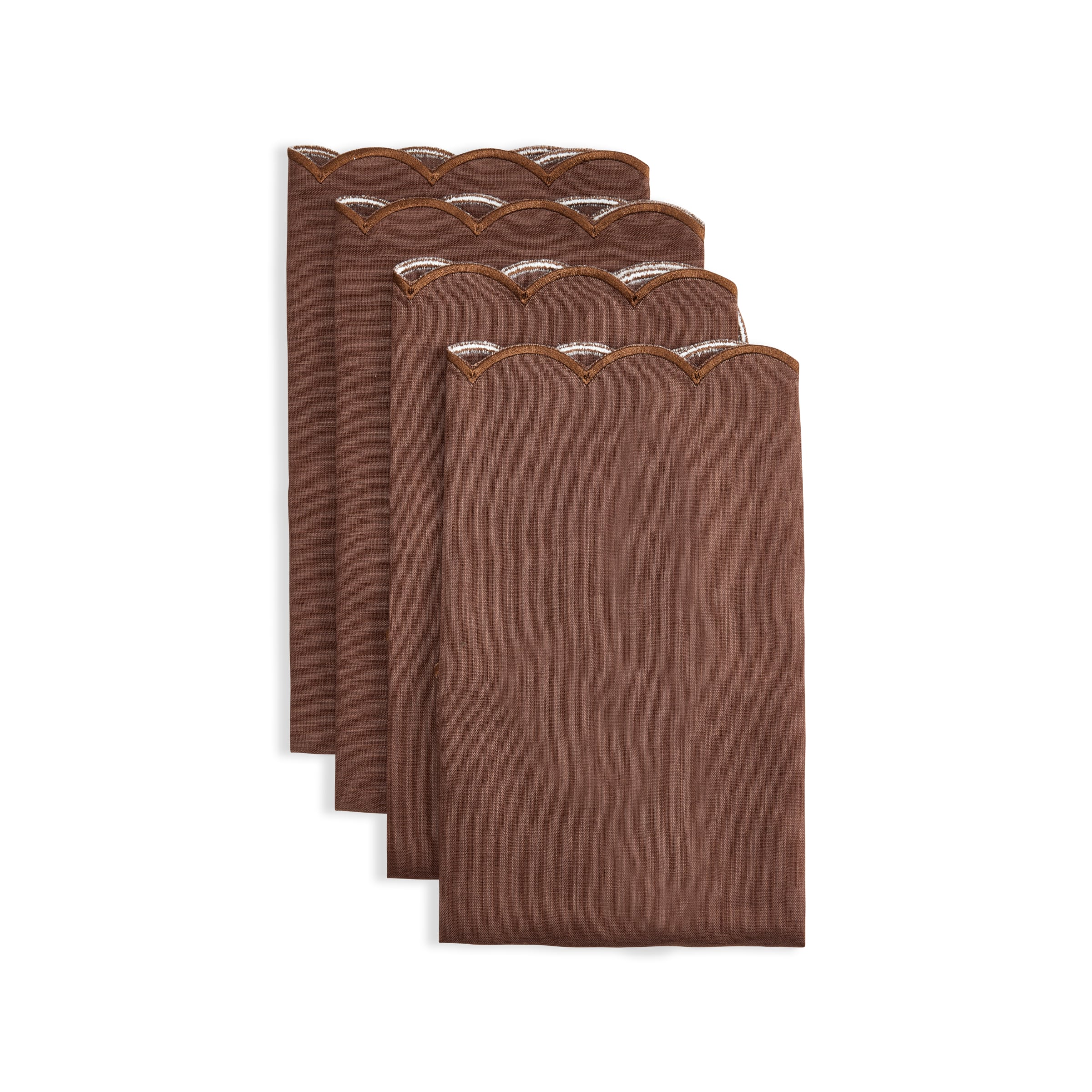 Madrid Chocolate Napkins (Set of 4) - Buy Napkins Online at FRANKY'S