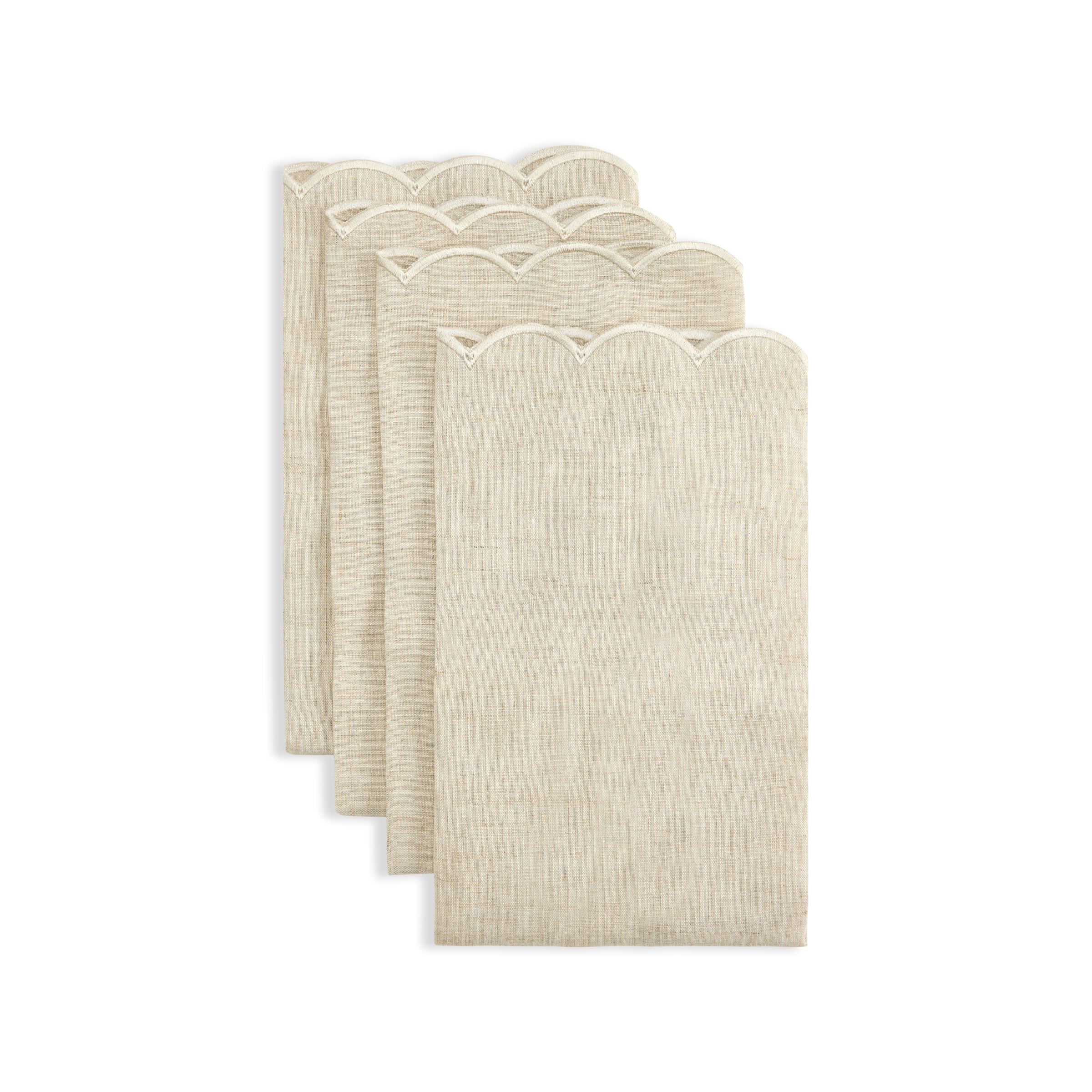 Madrid Ecru Napkins (Set of 4) - Buy Napkins Online at FRANKY'S