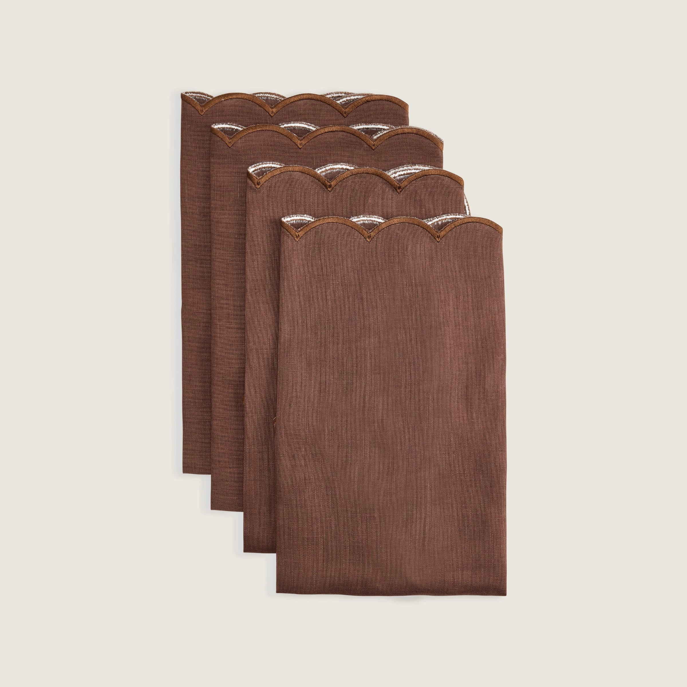 Madrid Chocolate Napkins (Set of 4) - Buy Napkins Online at FRANKY'S
