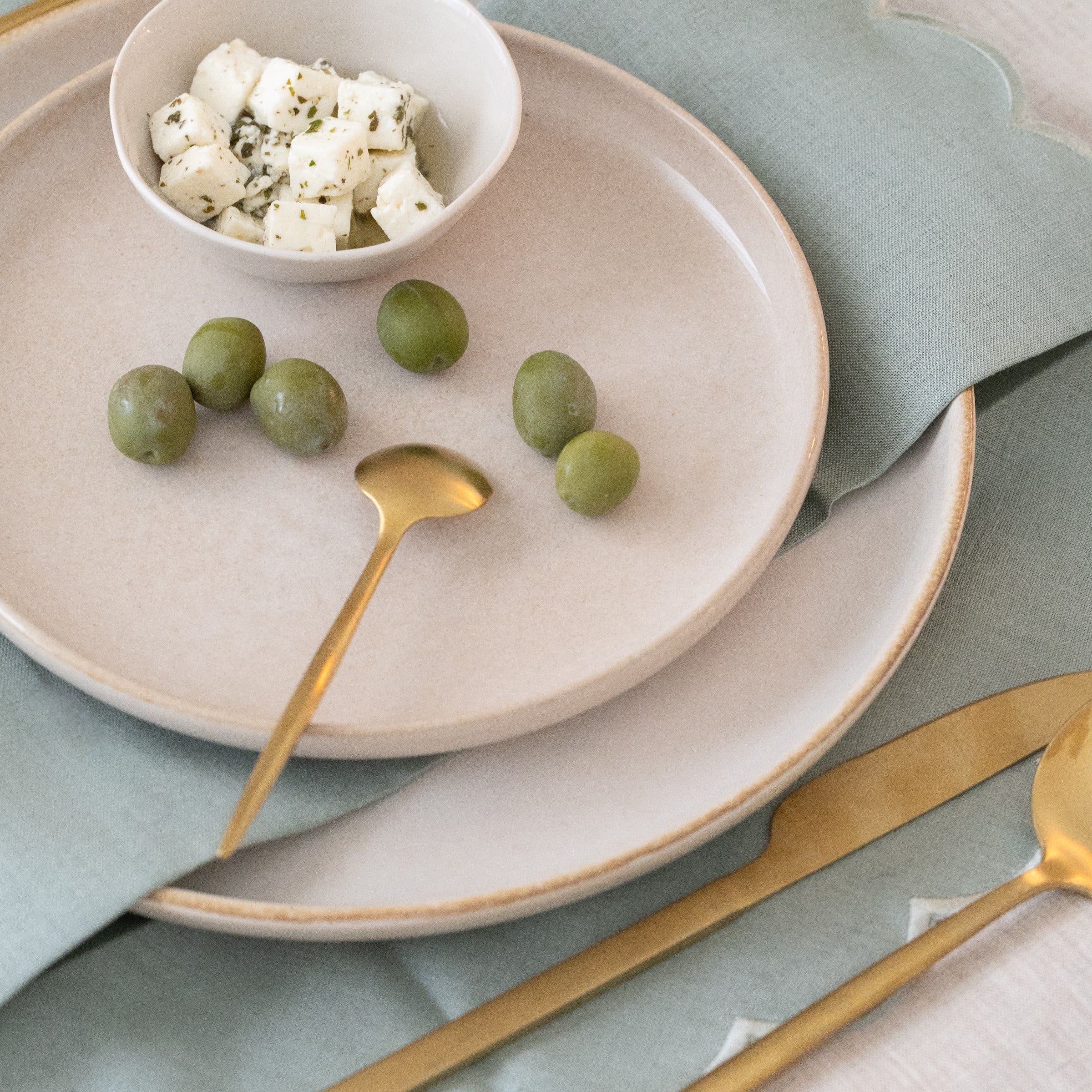 Madrid Napkins (Set of 4) Sage Green - Buy Napkins Online at FRANKY'S