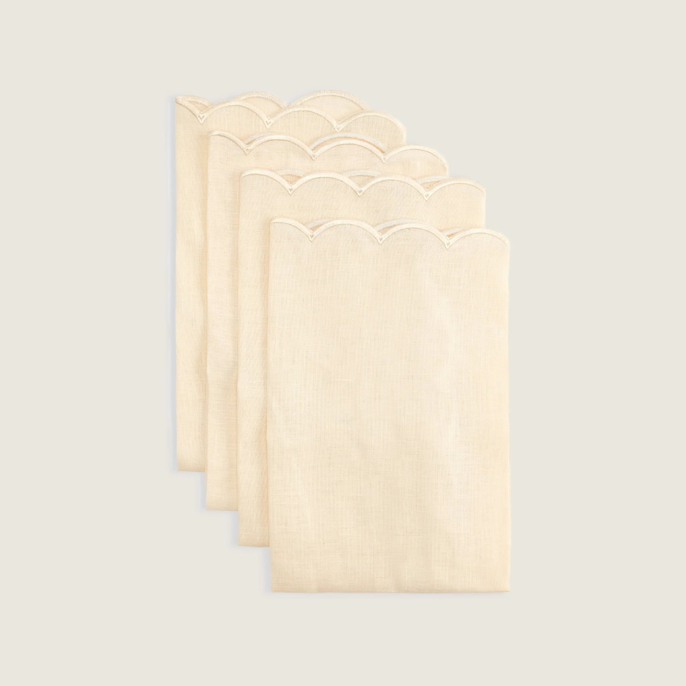 Madrid Sand Napkins (Set of 4) - Buy Napkins Online at FRANKY'S