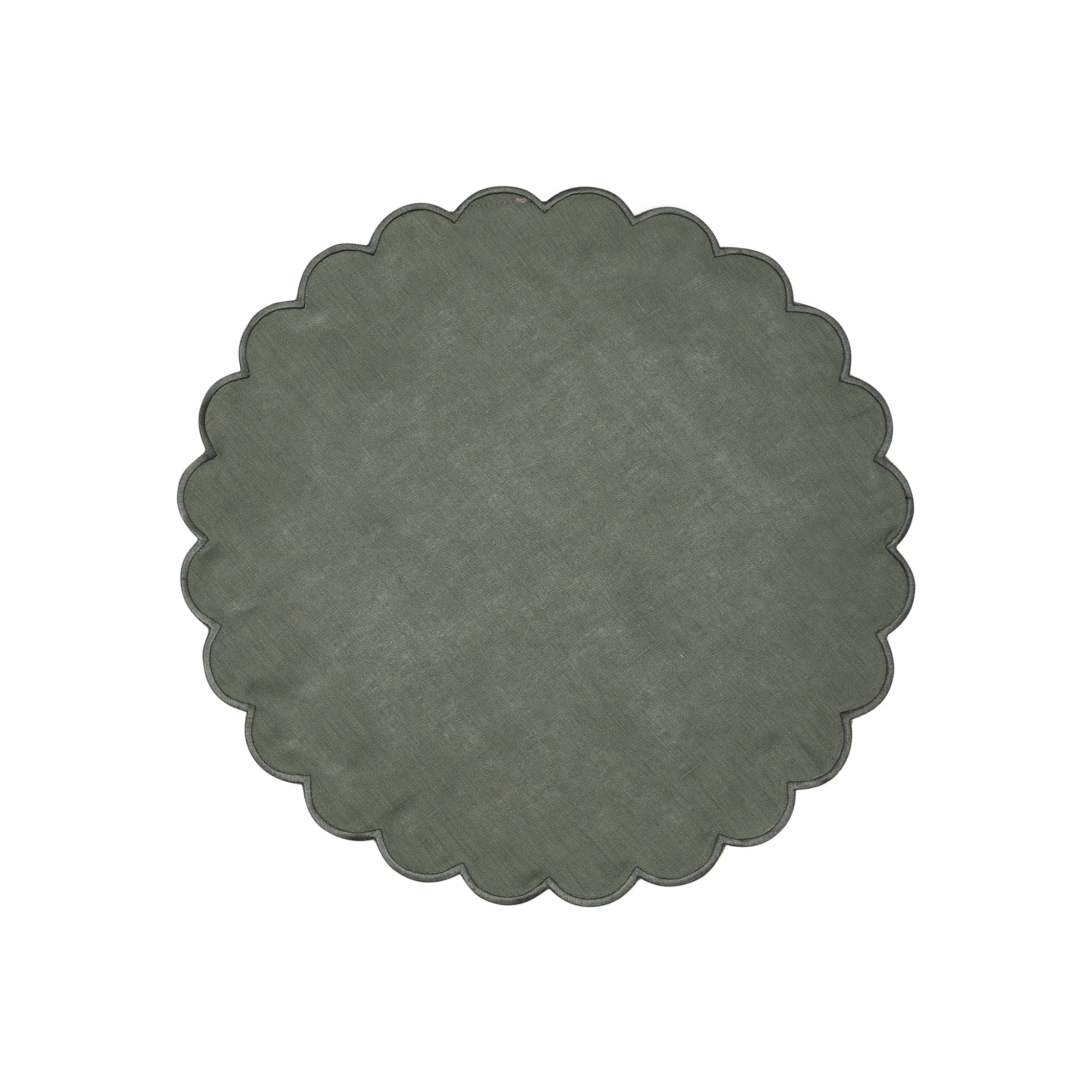 Madrid Forest Green Placemats (Set of 4) - Buy Placemats Online at FRANKY'S