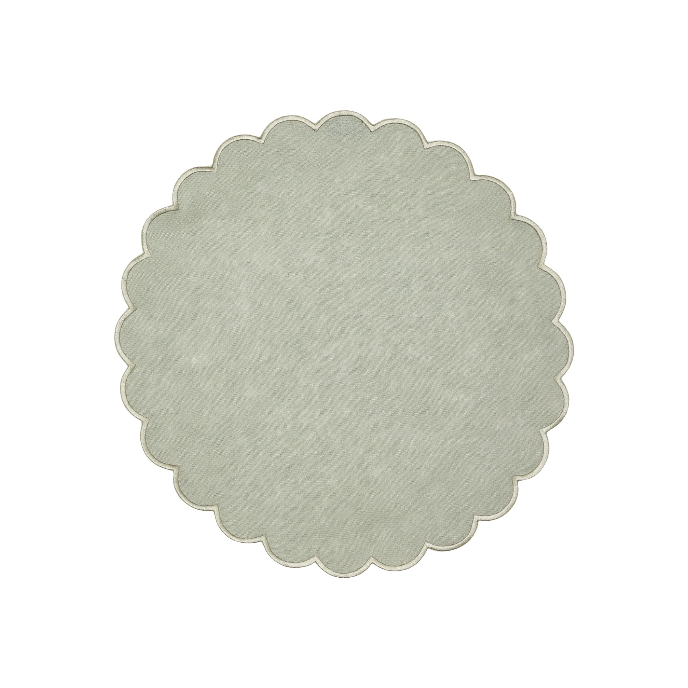 Madrid Sage Green Placemats (Set of 4) - Buy Placemats Online at FRANKY'S