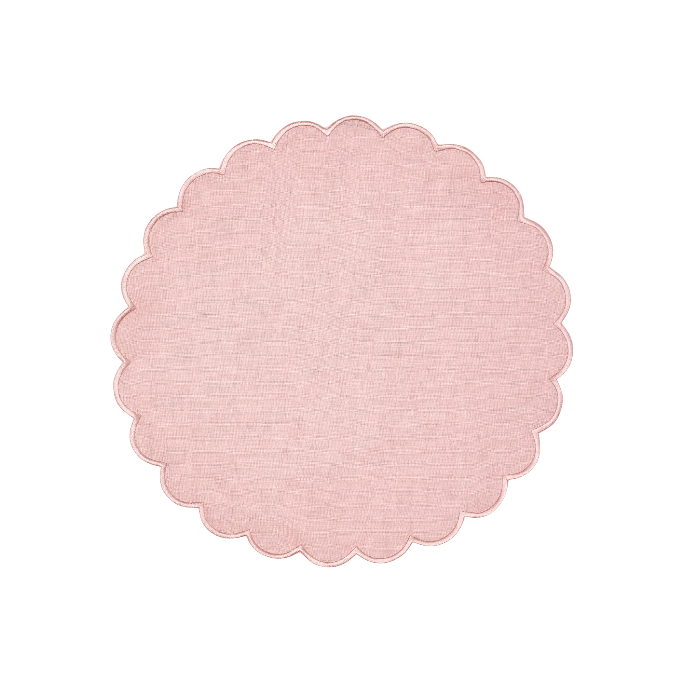 Madrid Blush Pink Placemats (Set of 4) - Buy Placemats Online at FRANKY'S