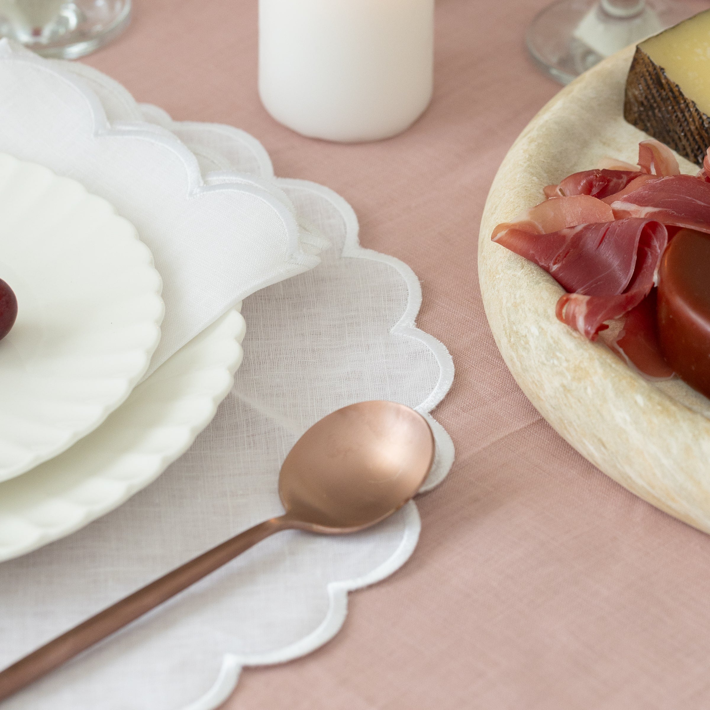 Madrid Placemats (Set of 4) Sage Green - Buy Placemats Online at FRANKY'S