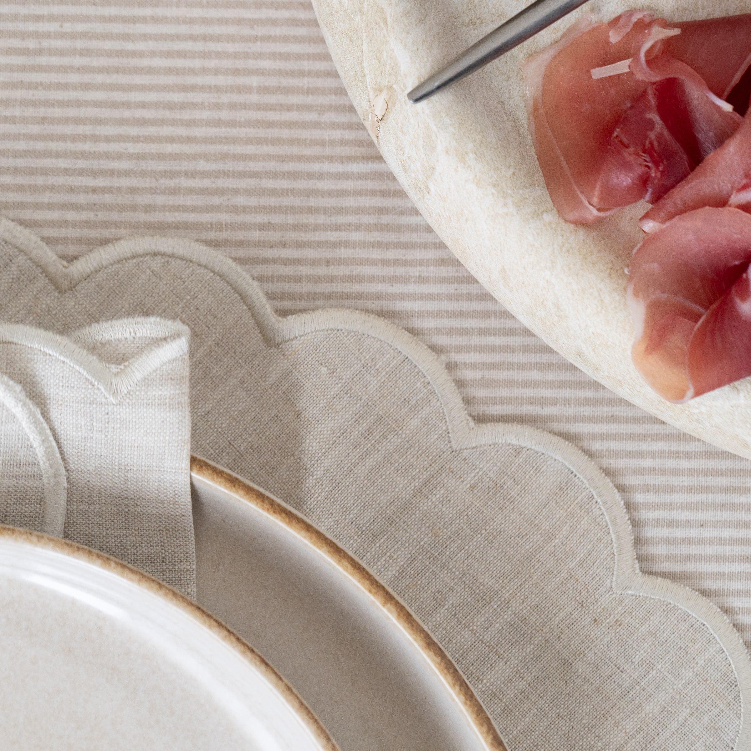 Madrid Placemats (Set of 4) Sage Green - Buy Placemats Online at FRANKY'S