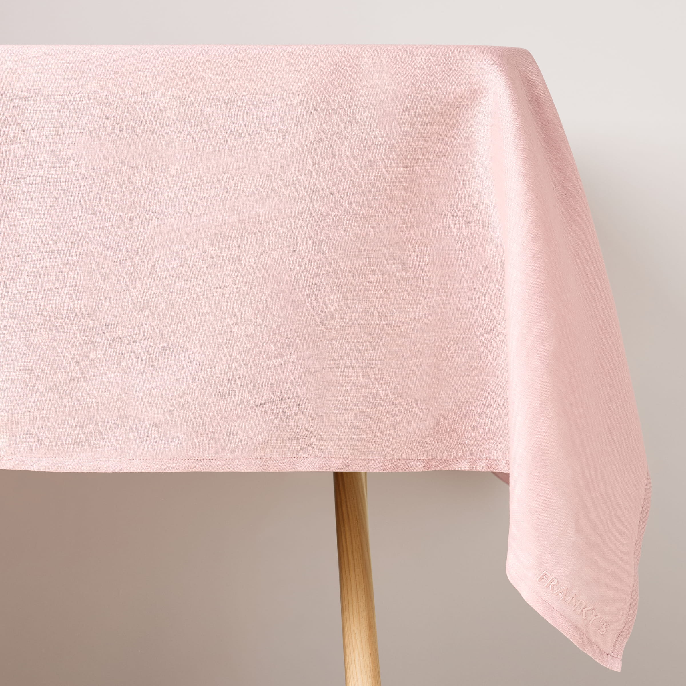 Madrid Tablecloth Blush - Buy Tablecloths Online at FRANKY'S