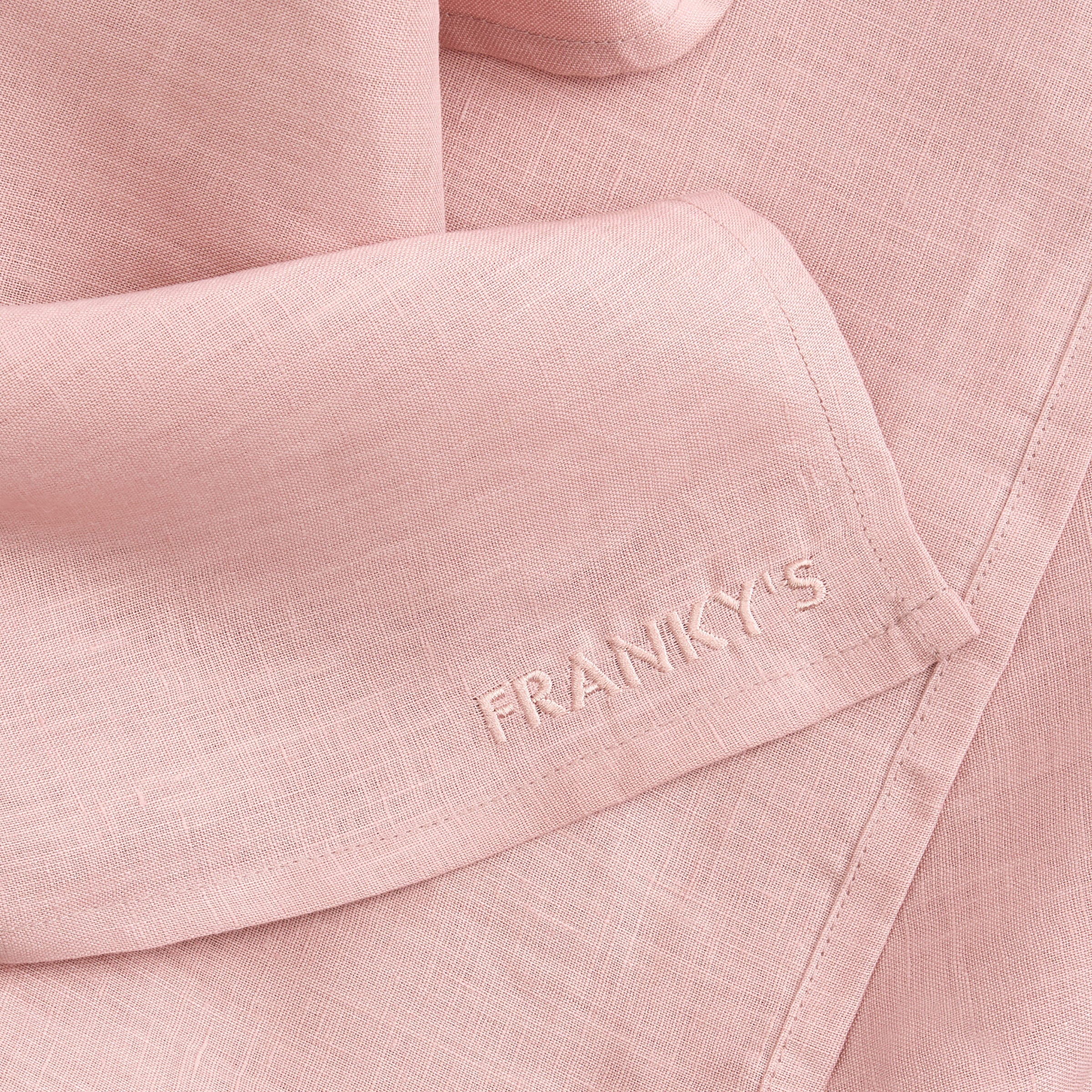 Madrid Tablecloth Blush - Buy Tablecloths Online at FRANKY'S