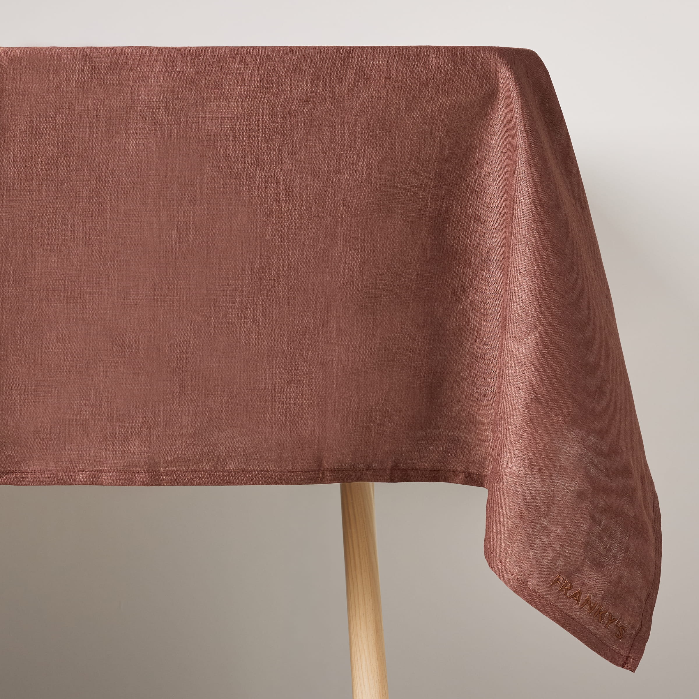 Madrid Tablecloth Chocolate - Buy Tablecloths Online at FRANKY'S