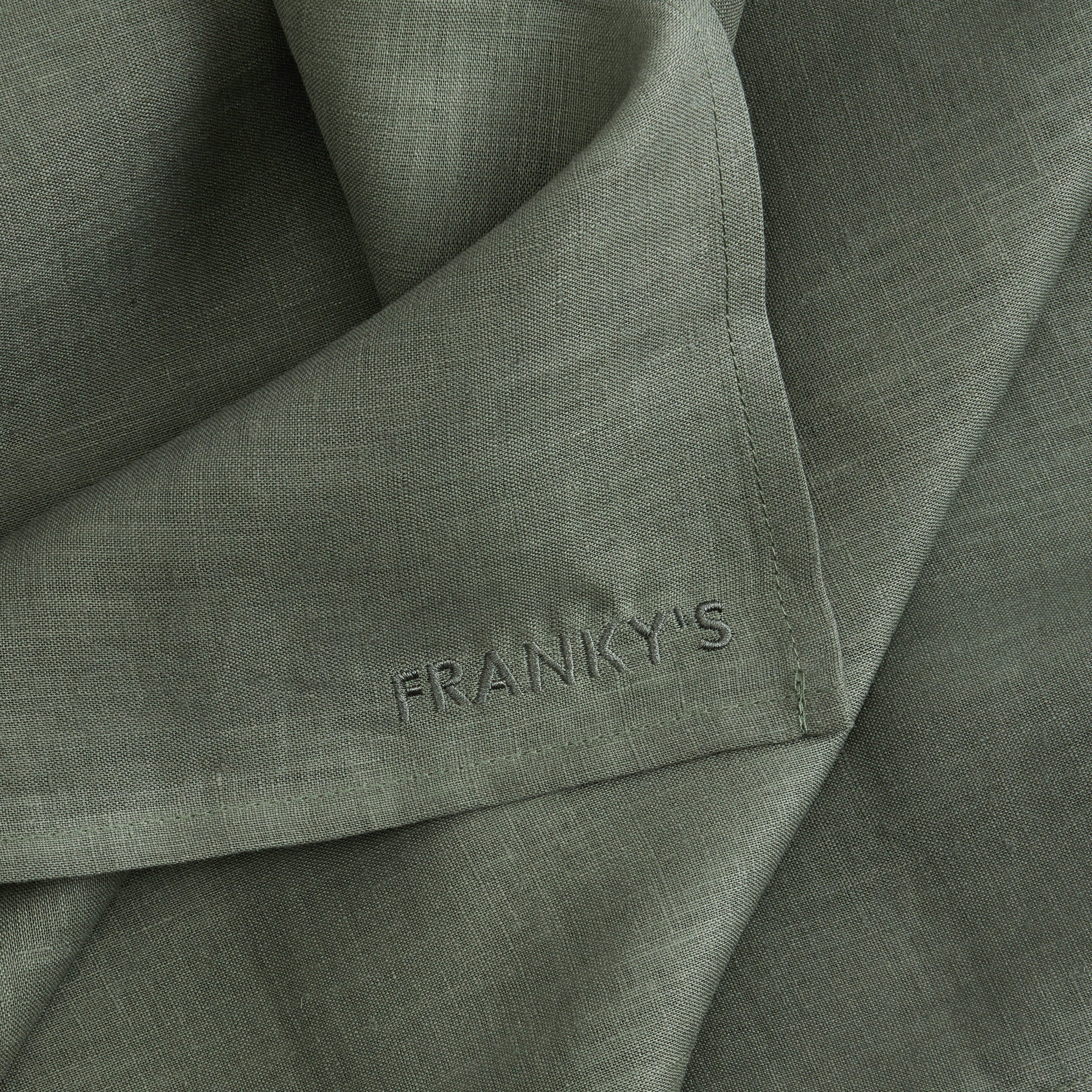 Madrid Tablecloth Forest Green - Buy Tablecloths Online at FRANKY'S