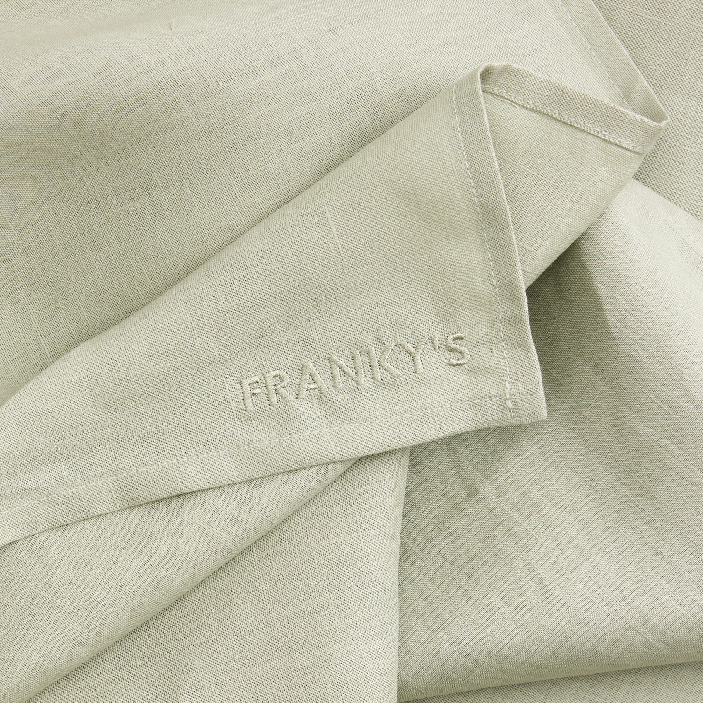 Madrid Tablecloth Sage Green - Buy Tablecloths Online at FRANKY'S