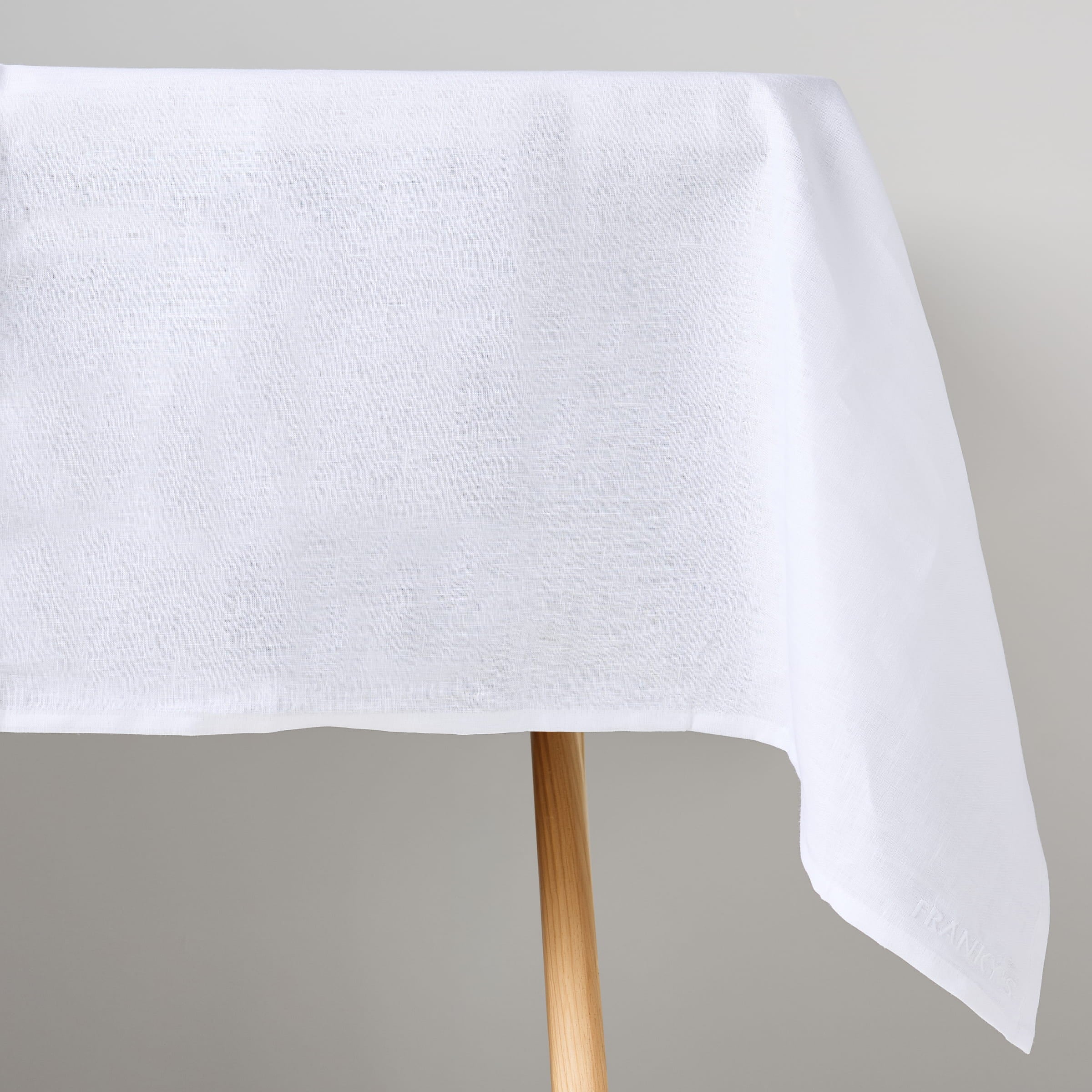 Madrid Tablecloth White - Buy Tablecloths Online at FRANKY'S
