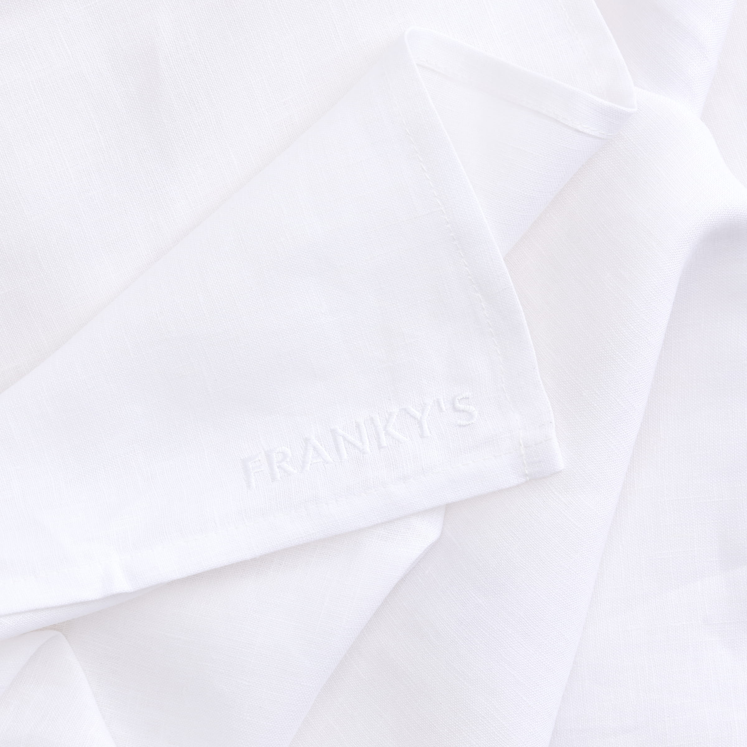 Madrid Tablecloth White - Buy Tablecloths Online at FRANKY'S