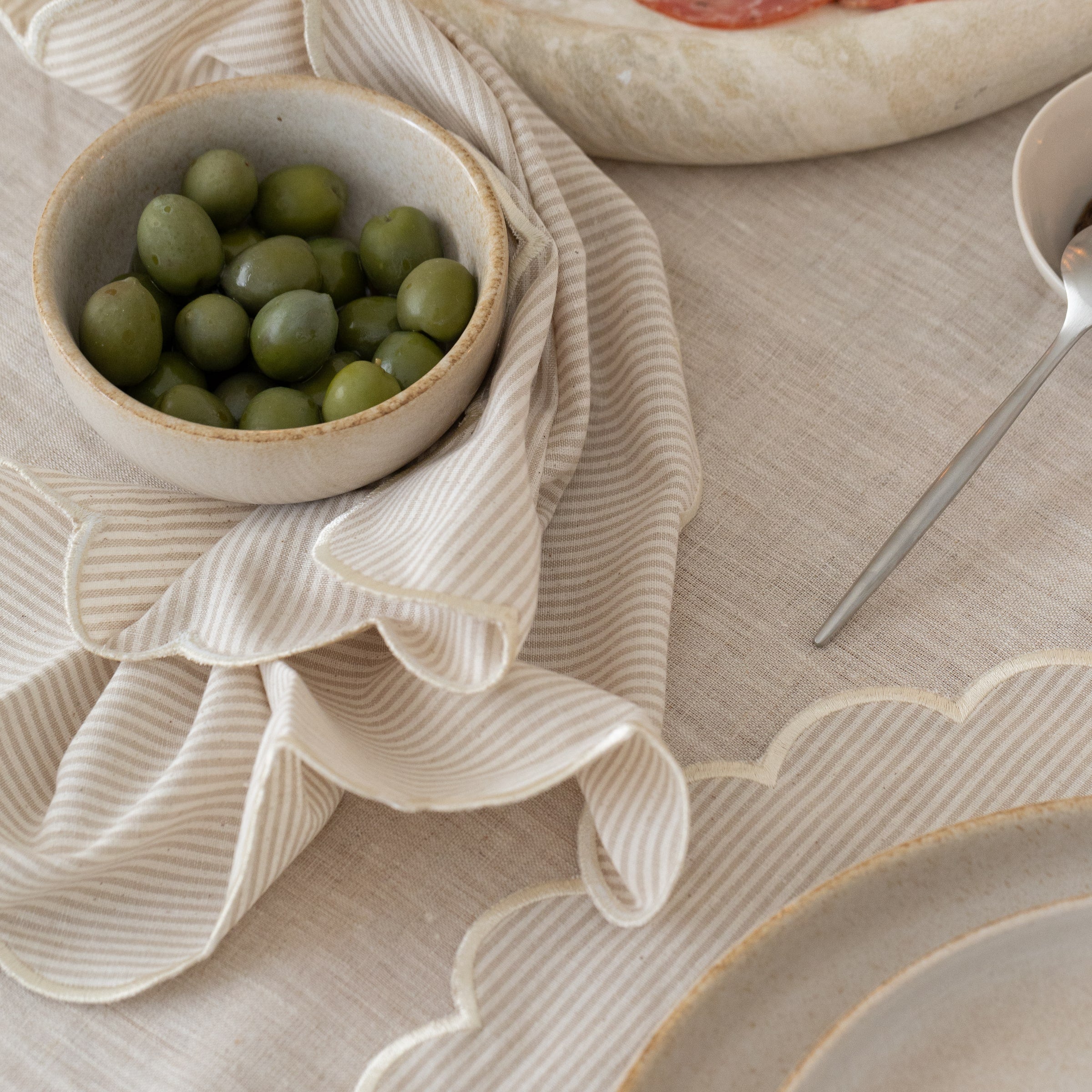 Marbella Napkins (Set of 4) Nude - Buy Napkins Online at FRANKY'S