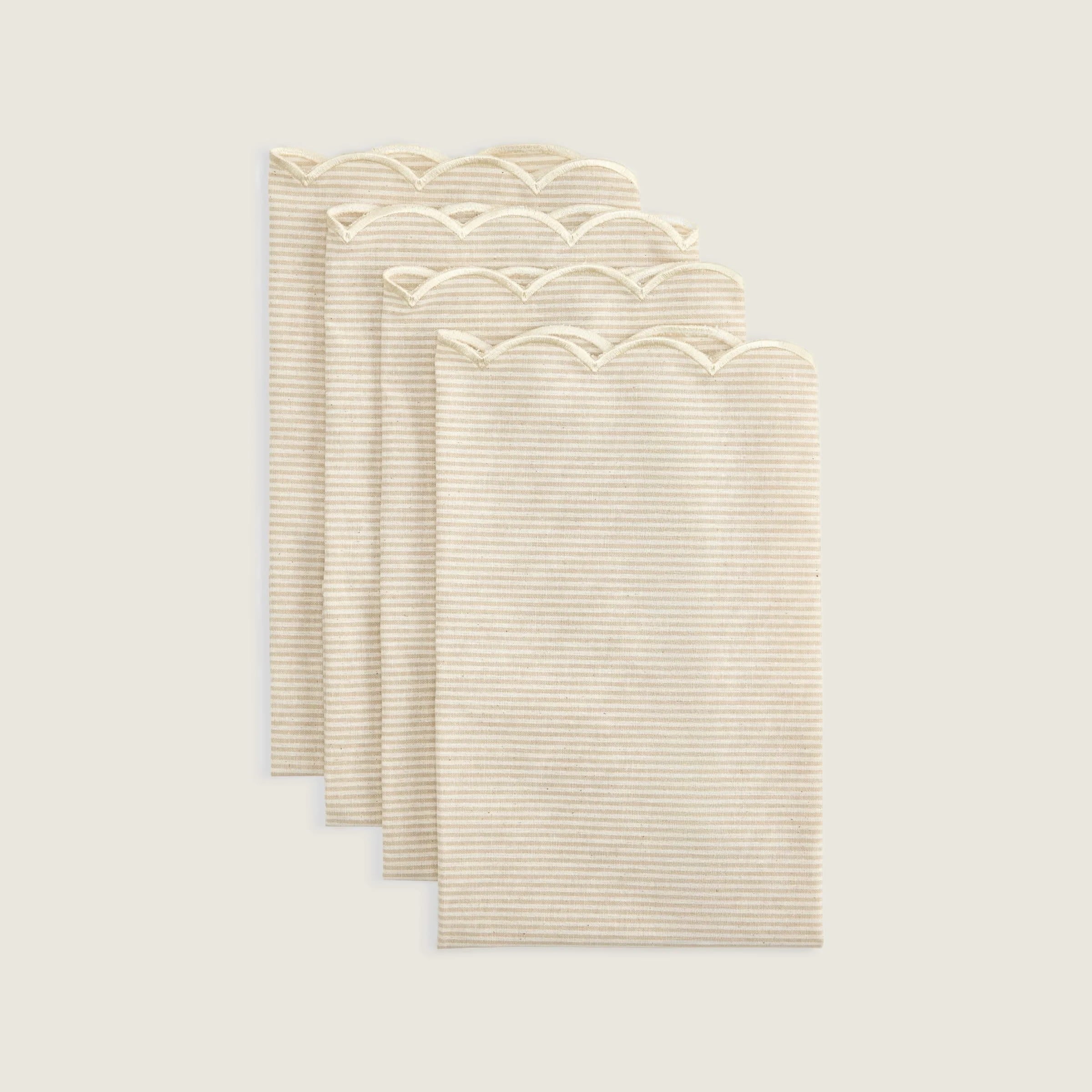 Marbella Napkins (Set of 4) Nude - Buy Napkins Online at FRANKY'S