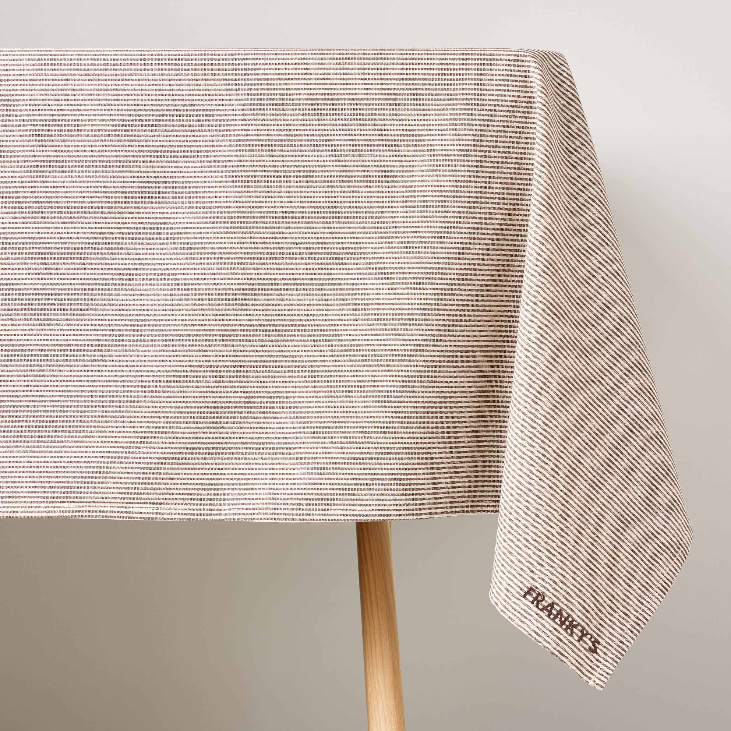 Marbella Tablecloth Brown - Buy Tablecloths Online at FRANKY'S