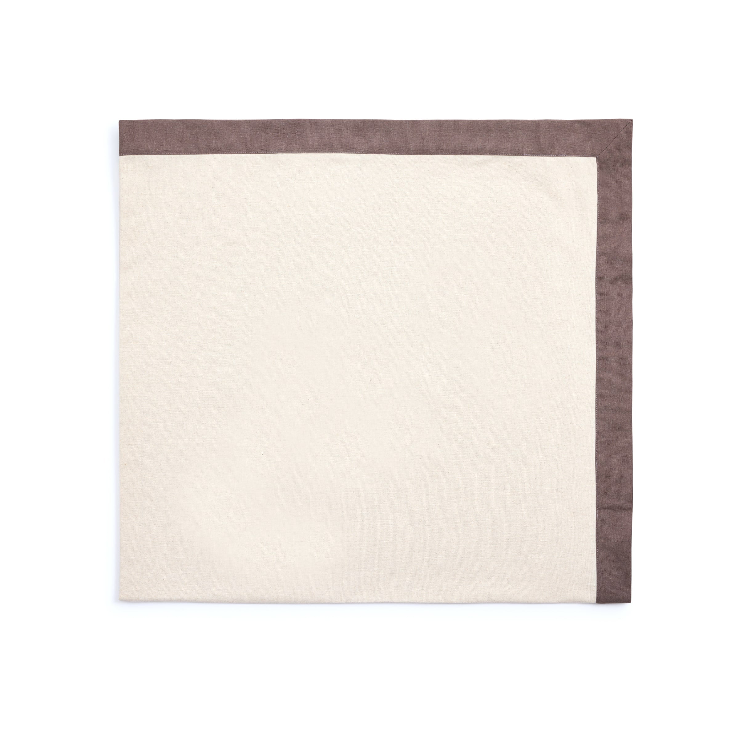 Messina Linen Tablecloth Mocha - Buy Tablecloths Online at FRANKY'S