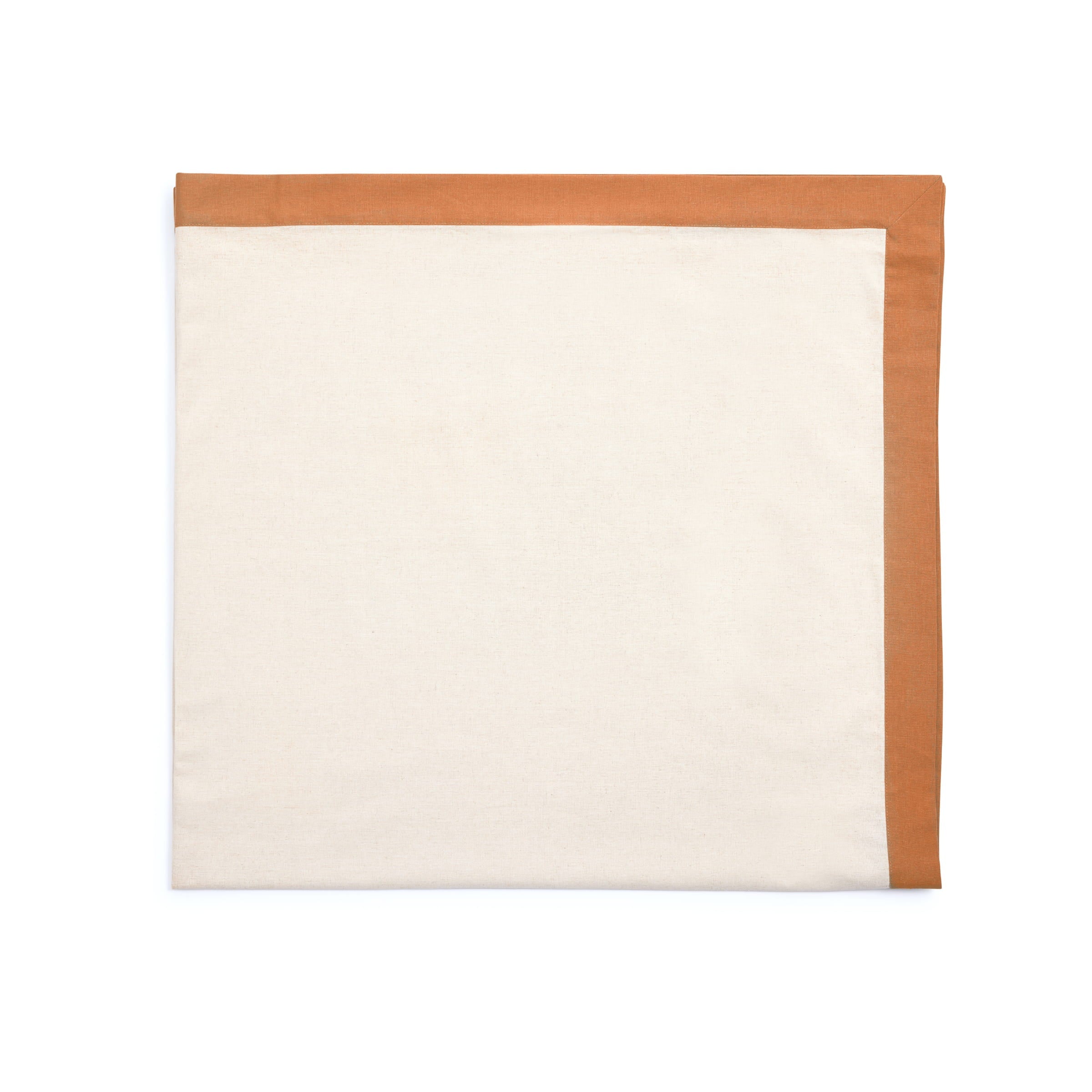 Messina Linen Tablecloth Terracotta - Buy Tablecloths Online at FRANKY'S