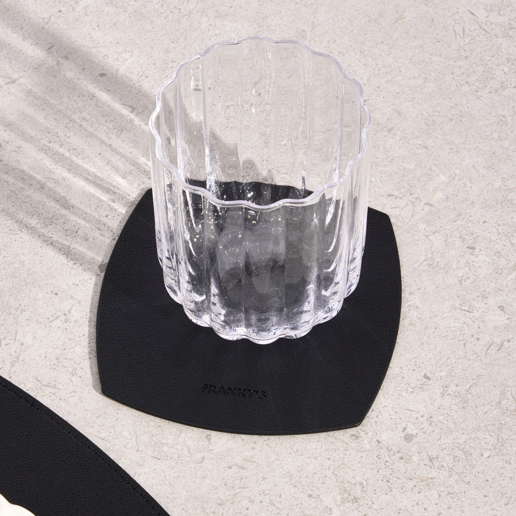 Milan Coaster in Black - Buy Coasters Online at FRANKY'S