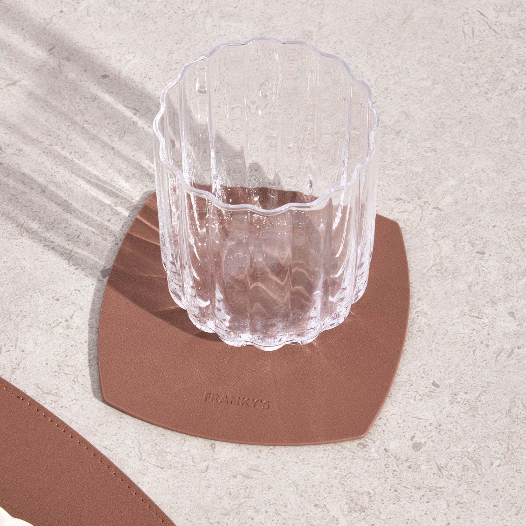 Milan Coaster in Clay - Buy Coasters Online at FRANKY'S