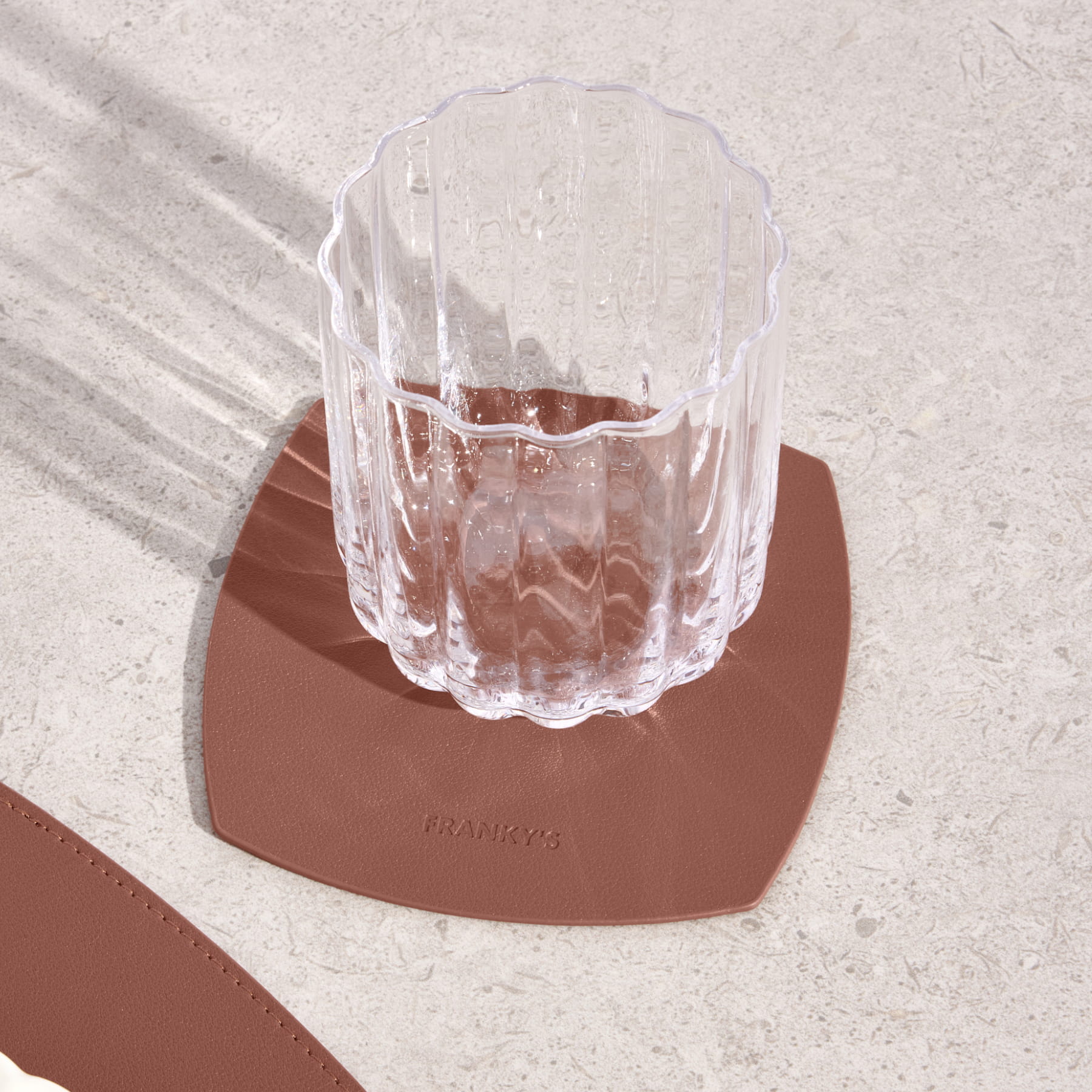 Milan Coaster Clay - Buy Coasters Online at FRANKY'S