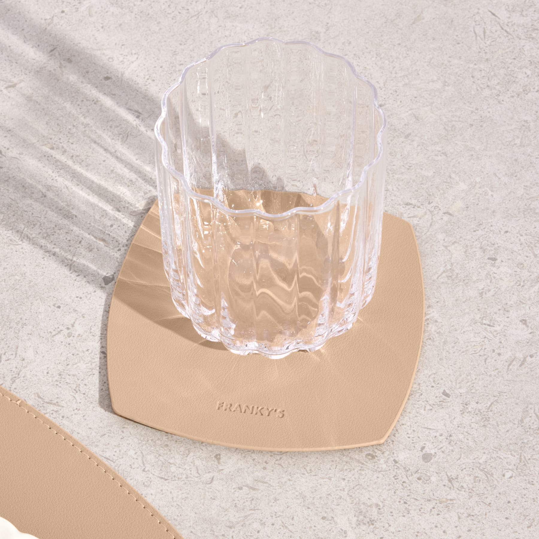 Milan Coaster Nude - Buy Coasters Online at FRANKY'S