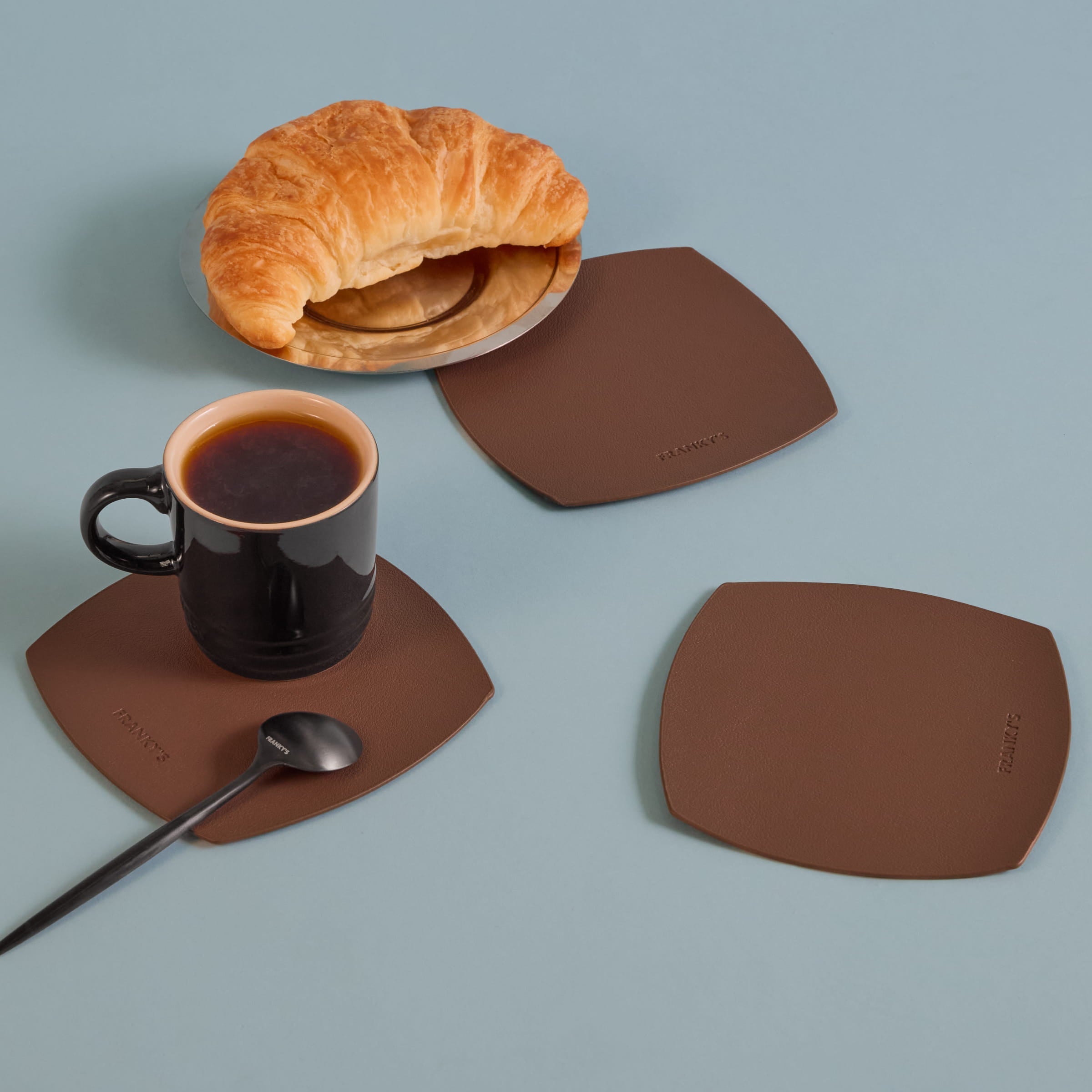 Milan Coaster Sage Green - Buy Coasters Online at FRANKY'S