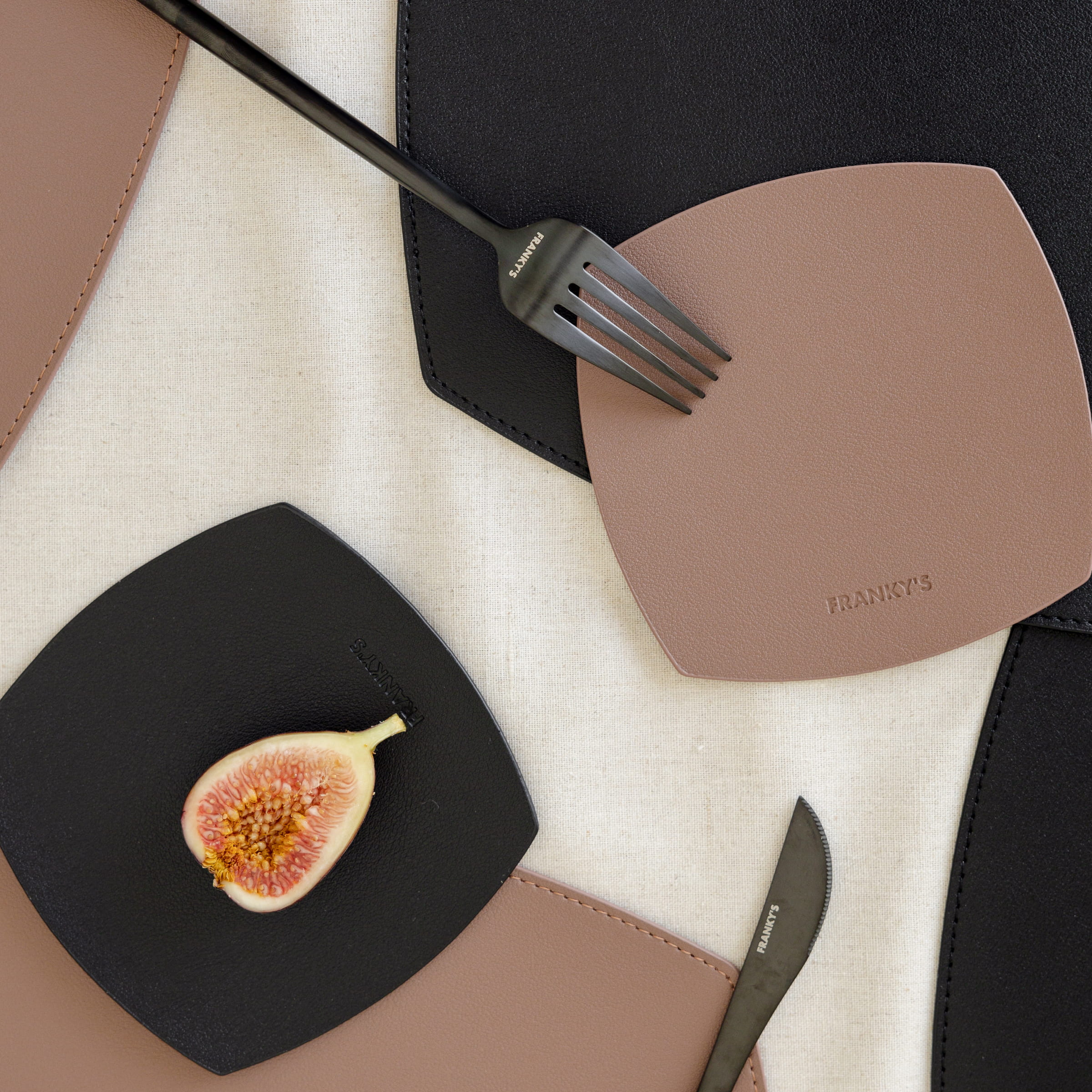 Milan Coaster Sage Green - Buy Coasters Online at FRANKY'S