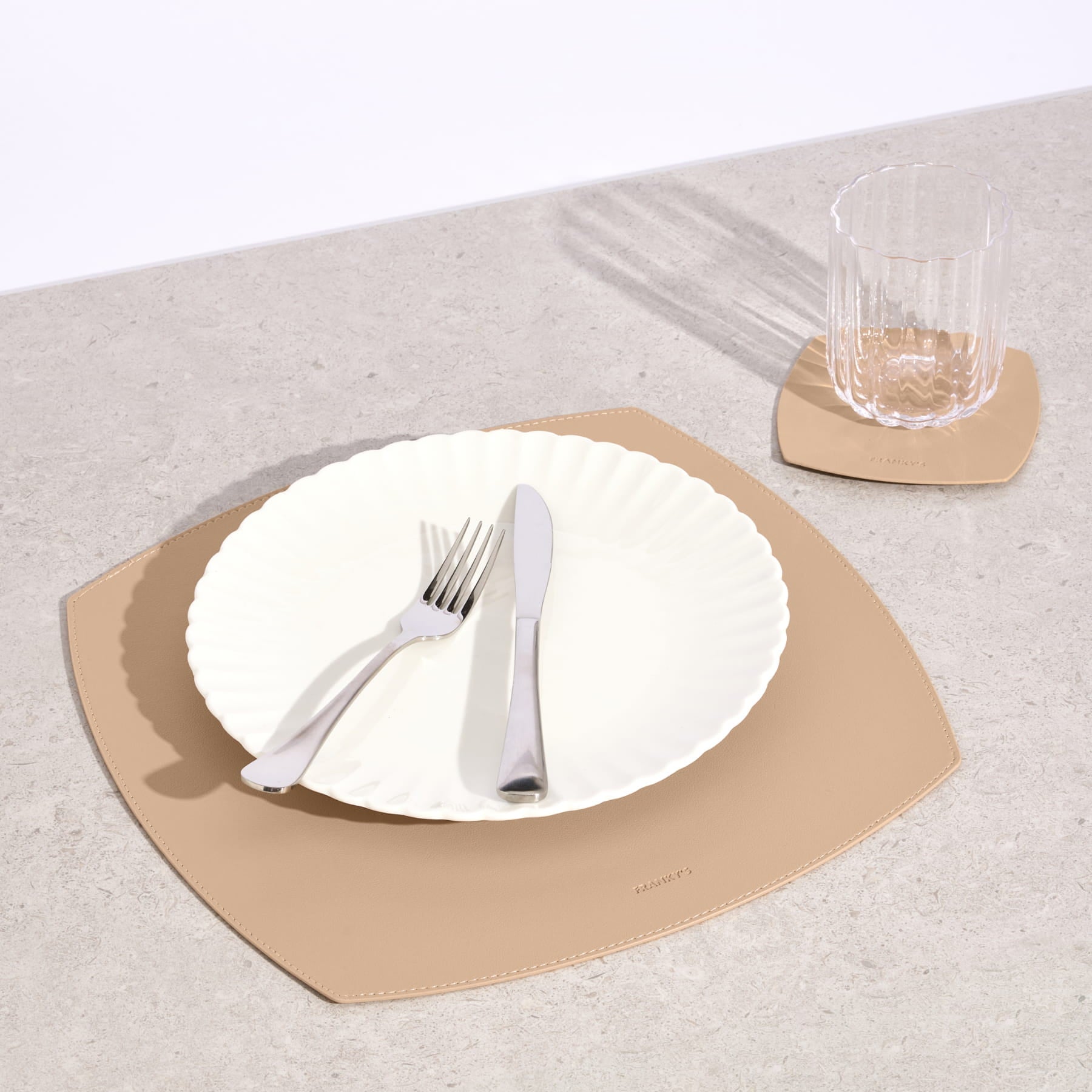 Milan Placemat Nude - Buy Placemats Online at FRANKY'S