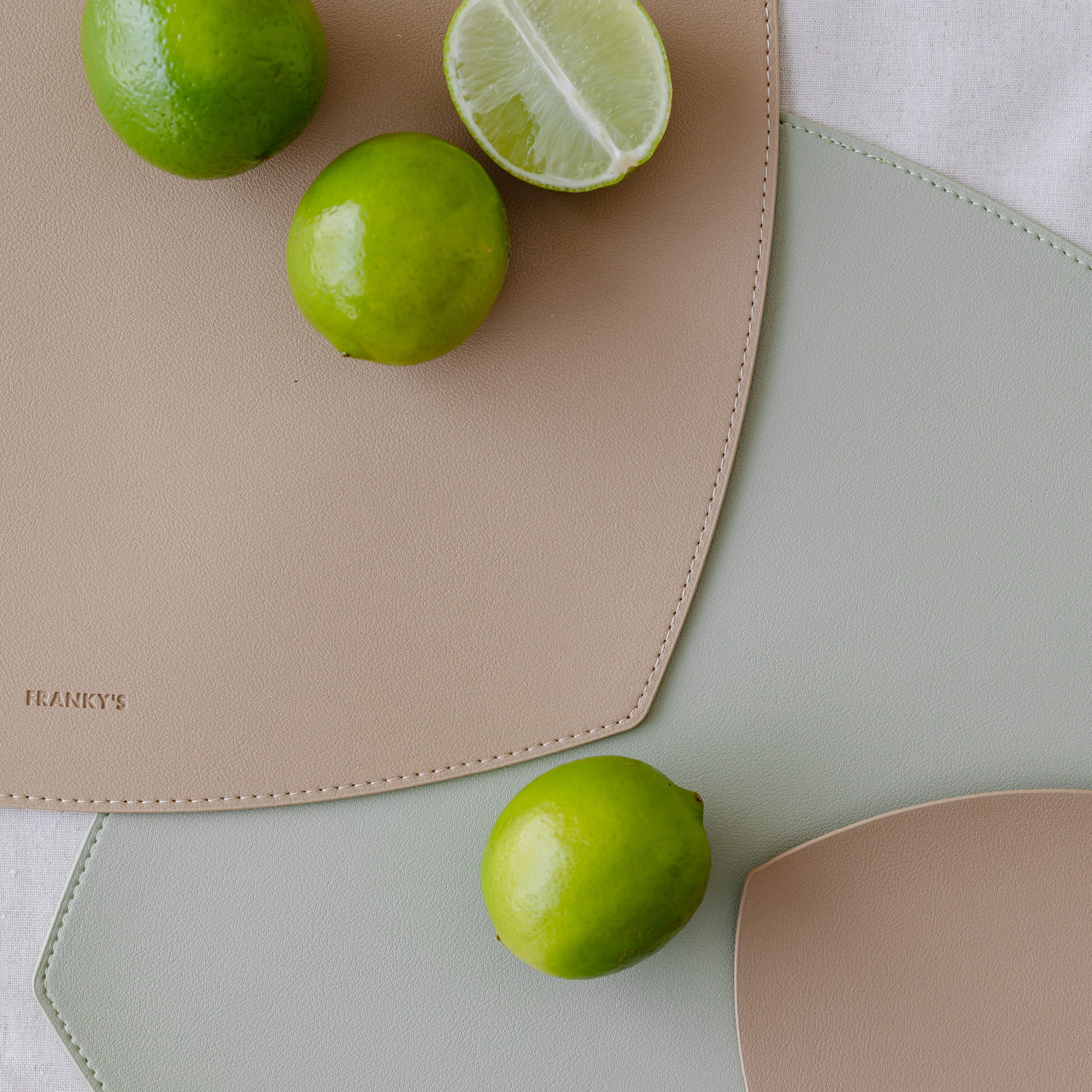 Milan Placemat Sage Green - Buy Placemats Online at FRANKY'S