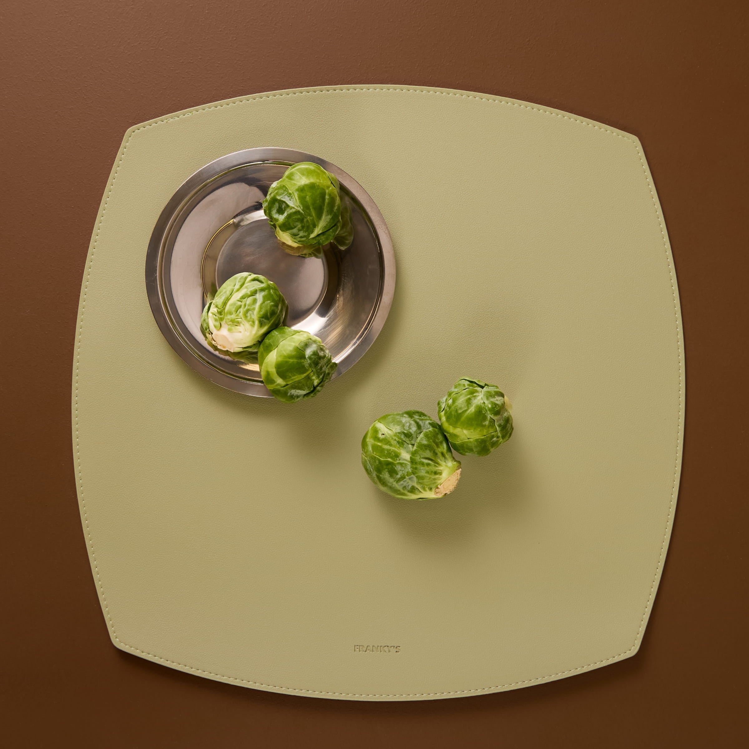 Milan Placemat Sage Green - Buy Placemats Online at FRANKY'S