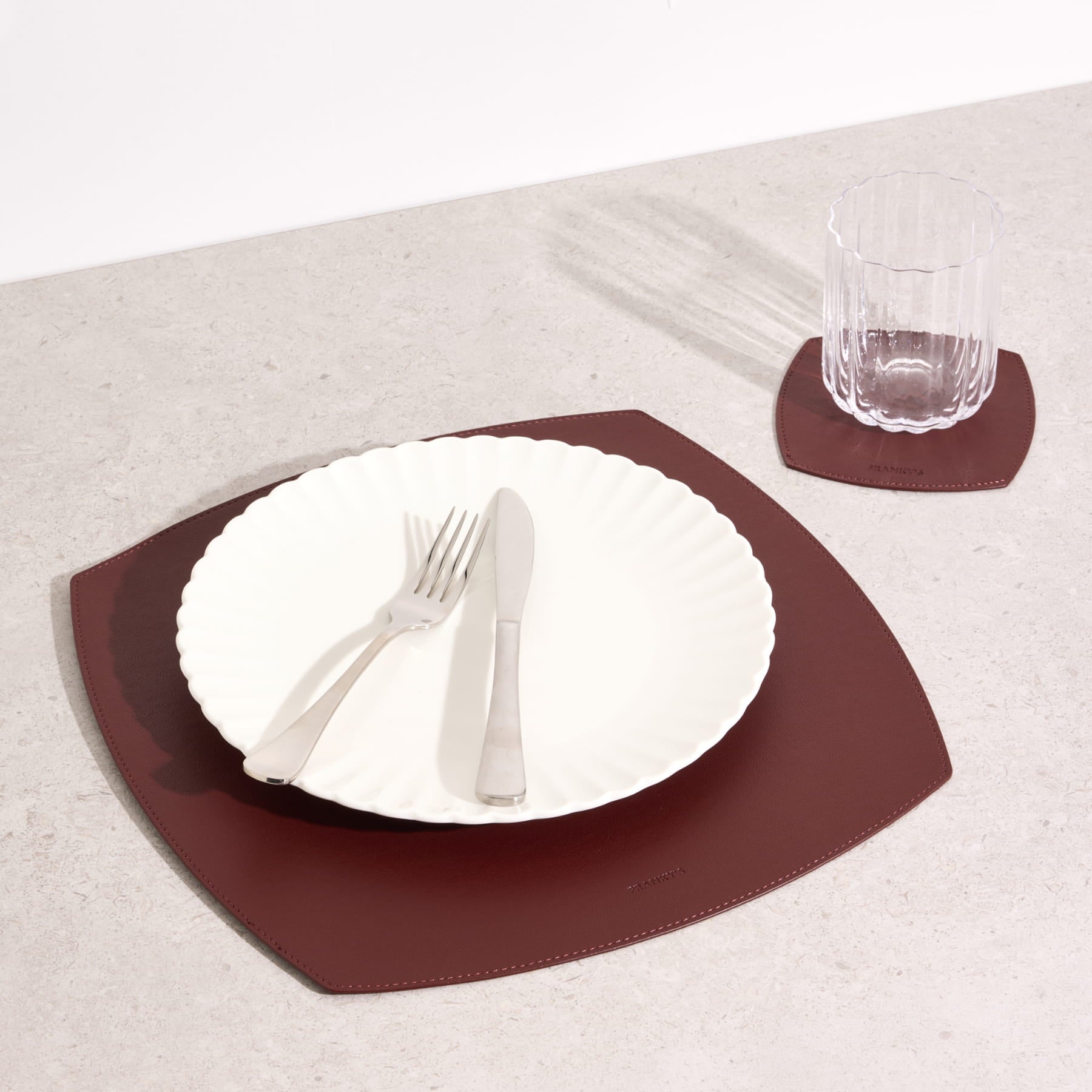Milan Placemat Wine - Buy Placemats Online at FRANKY'S