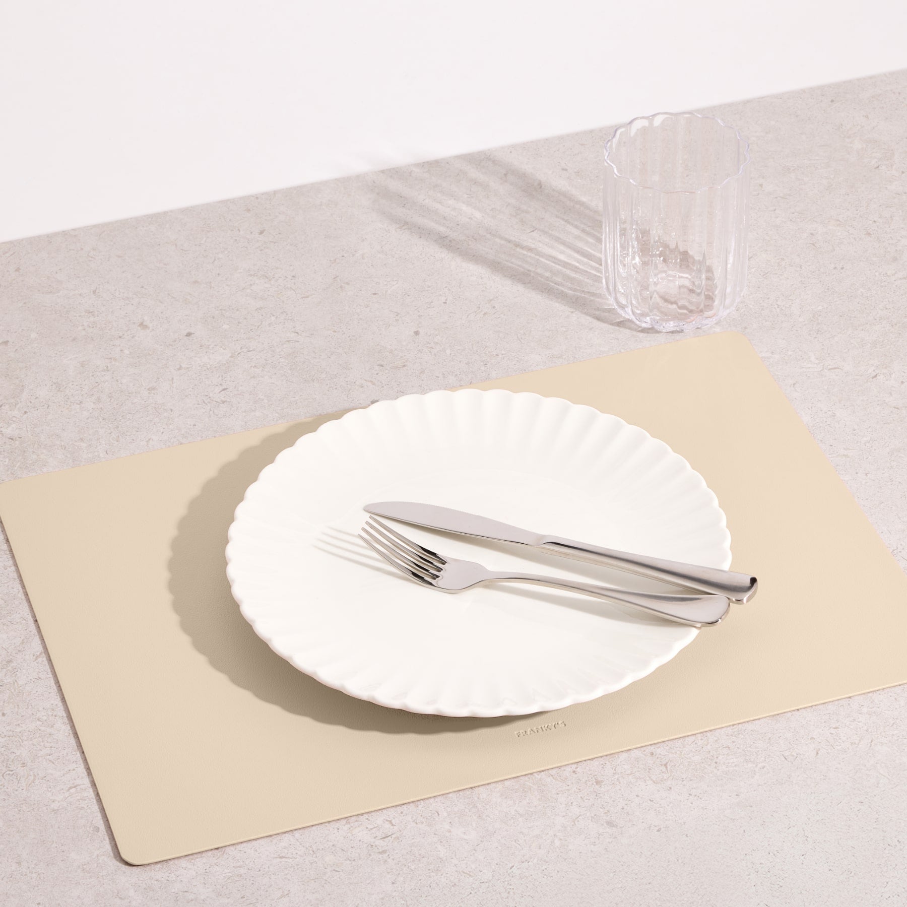 Norway Placemat Beige - Buy Placemats Online at FRANKY'S