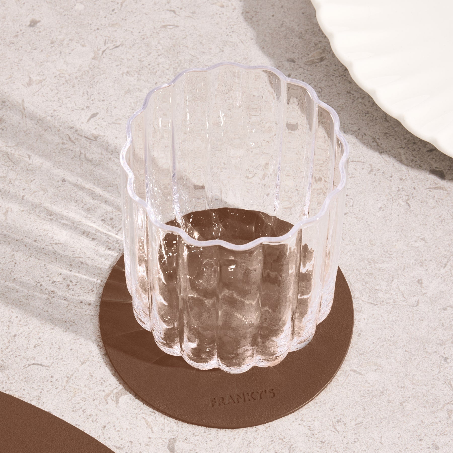 Peru Coaster Chocolate - Buy Coasters Online at FRANKY'S