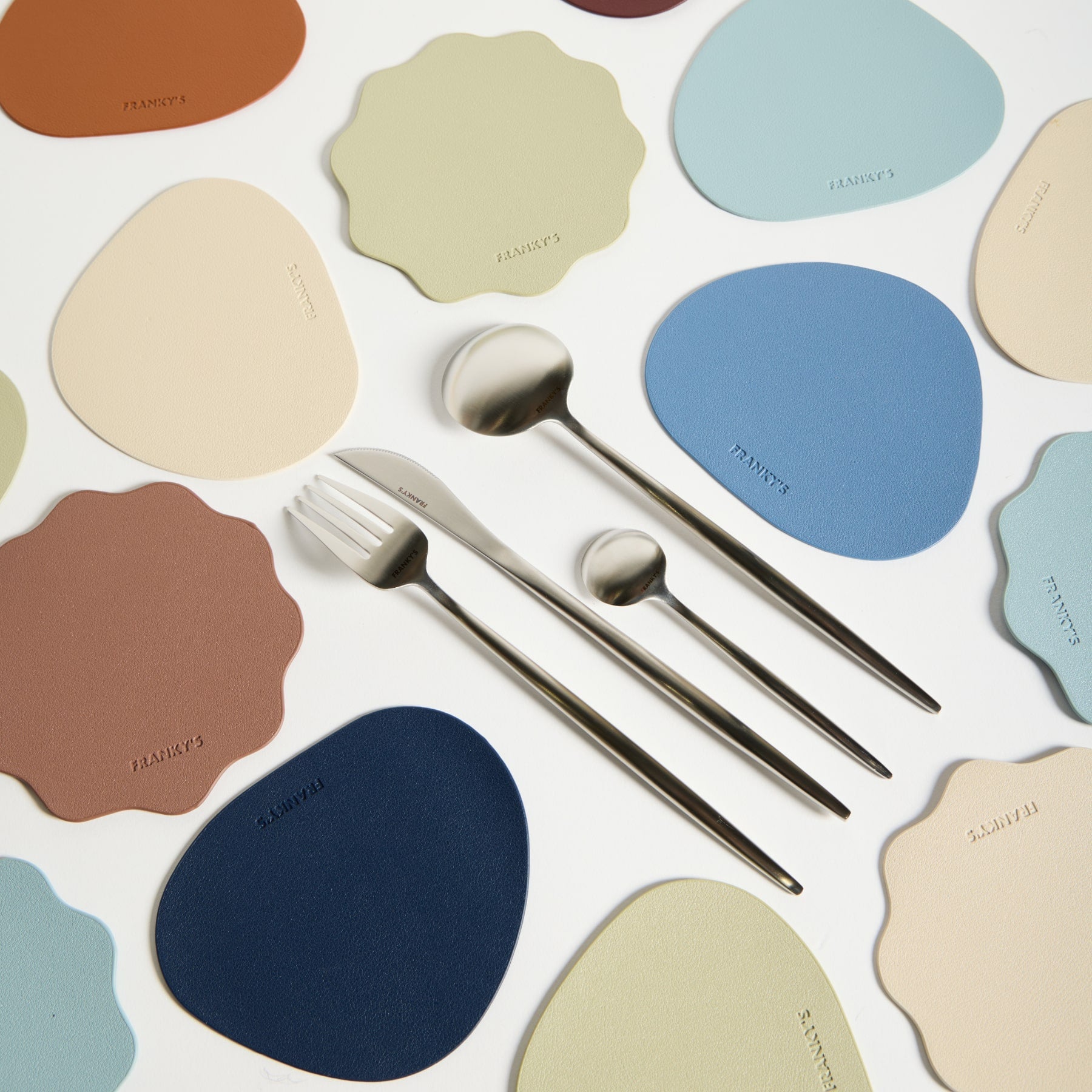 Peru Cutlery Set Silver - Buy Cutlery Sets Online at FRANKY'S