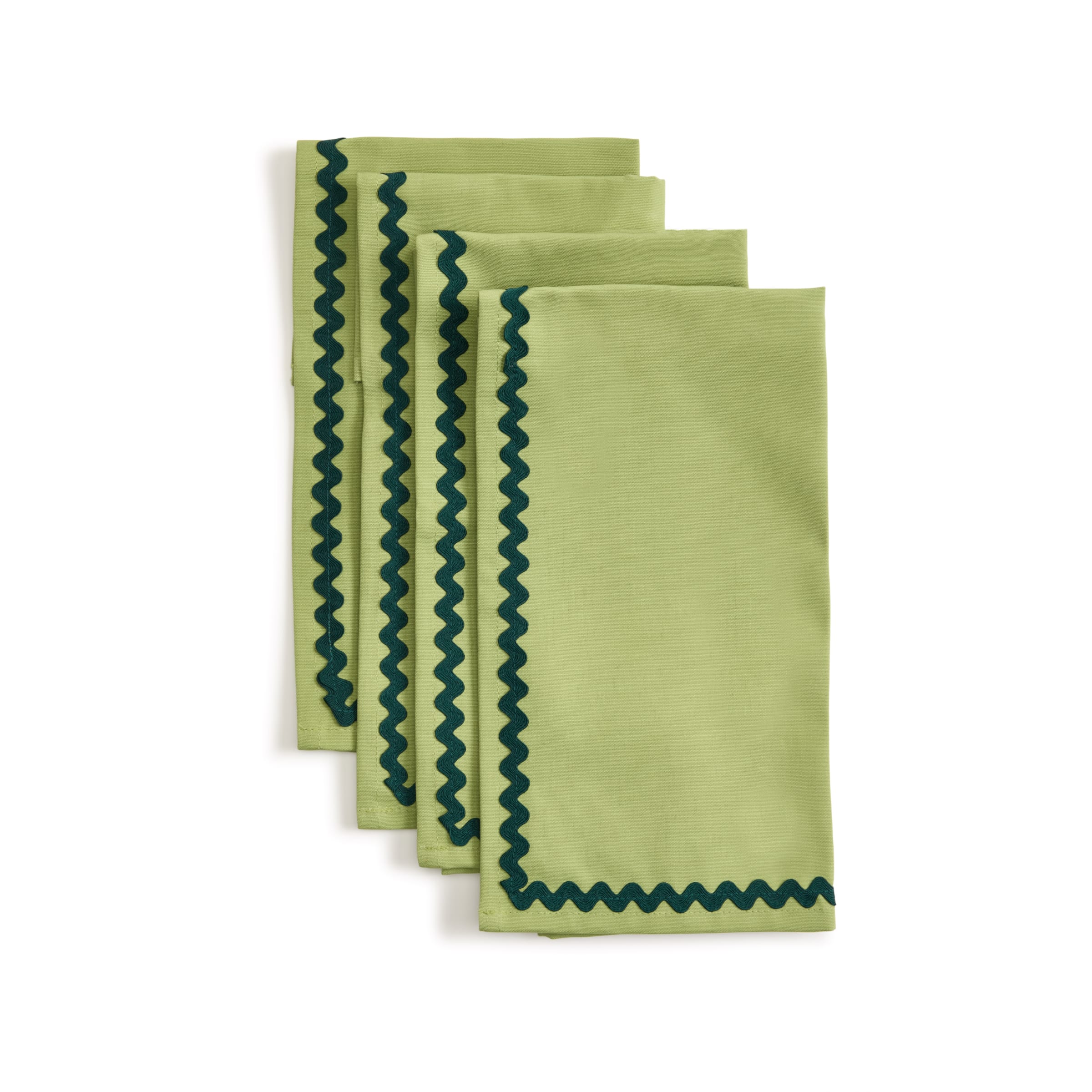 Portsea Linen Set - Green - Buy Table Linen Sets Online at FRANKY'S