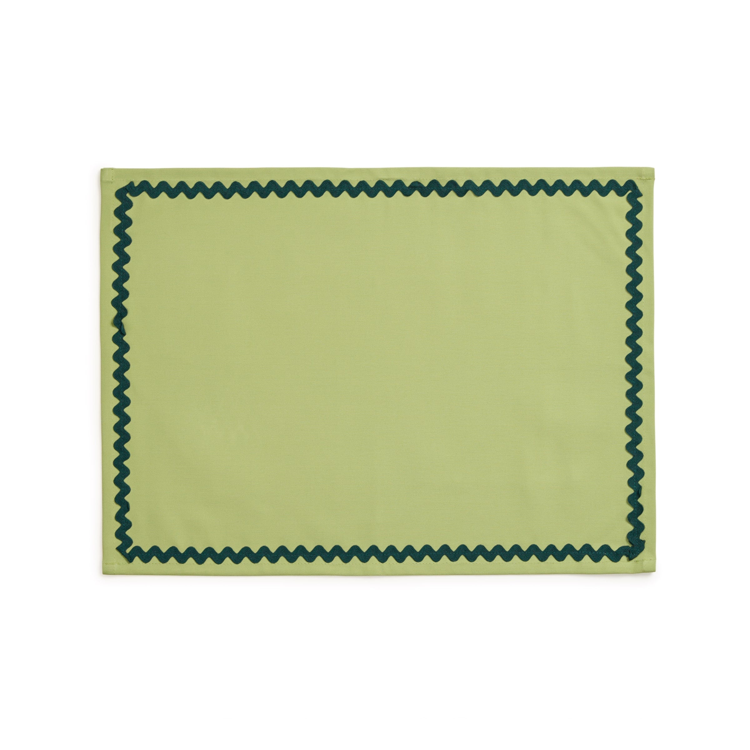 Portsea Linen Set - Green - Buy Table Linen Sets Online at FRANKY'S