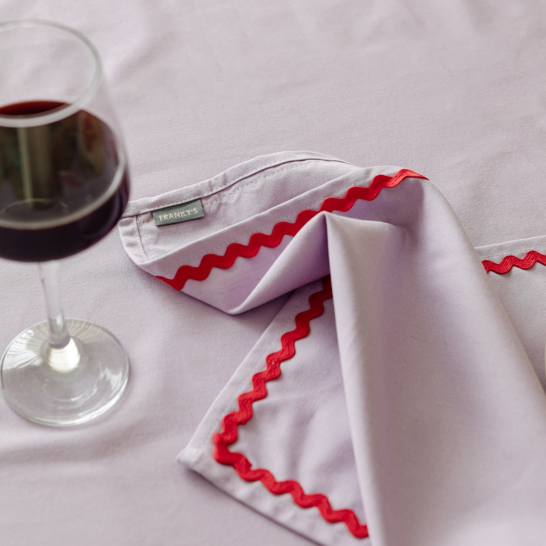 Portsea Linen Set - Lilac - Buy Table Linen Sets Online at FRANKY'S