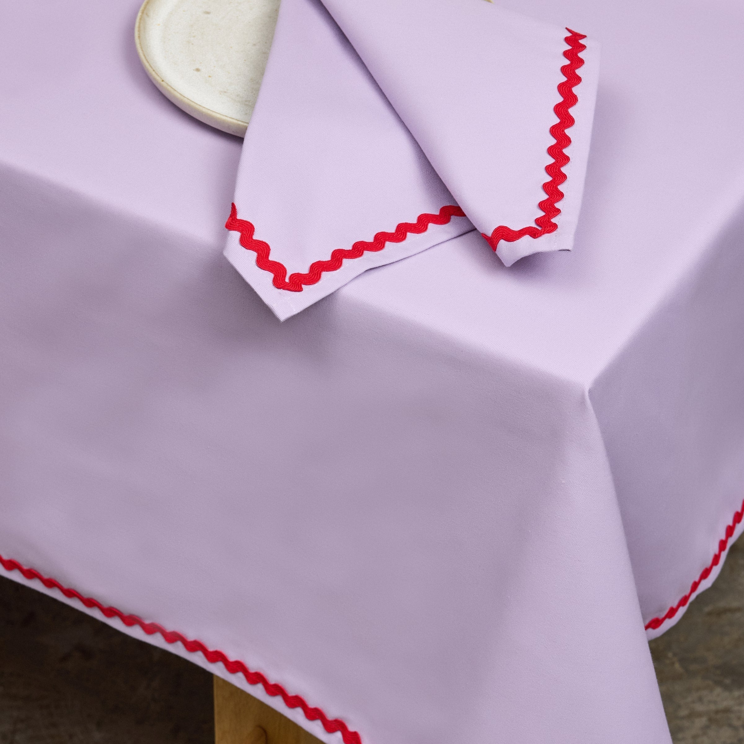 Portsea Linen Set - Lilac - Buy Table Linen Sets Online at FRANKY'S