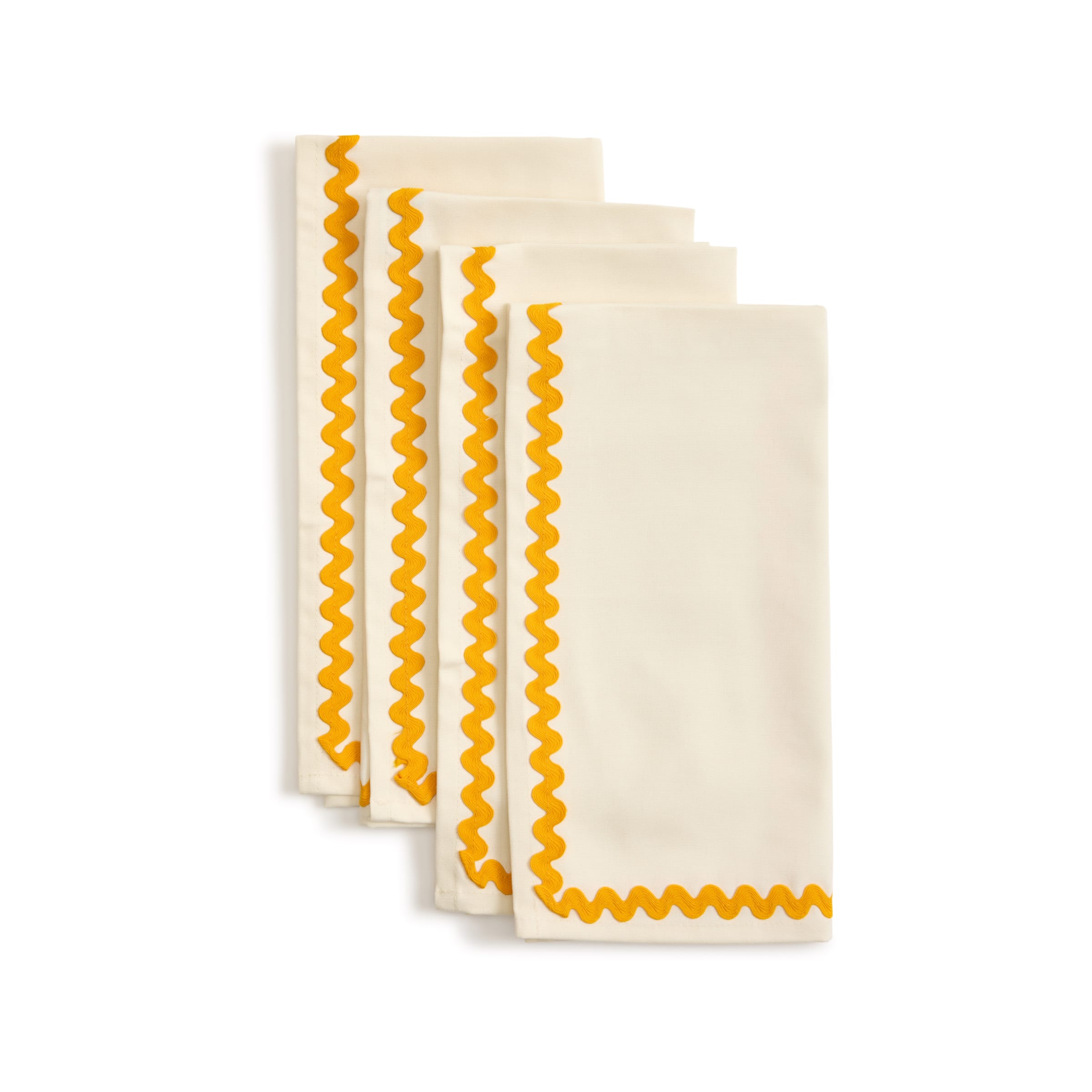 Portsea Linen Set - Yellow - Buy Table Linen Sets Online at FRANKY'S