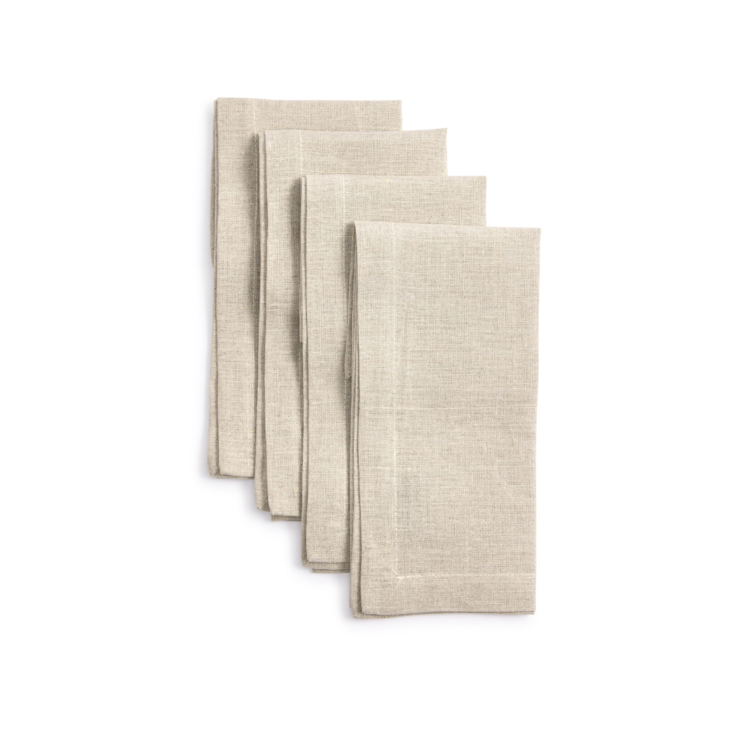 Prado Linen Napkins (Set of 4) Ecru - Buy Napkins Online at FRANKY'S