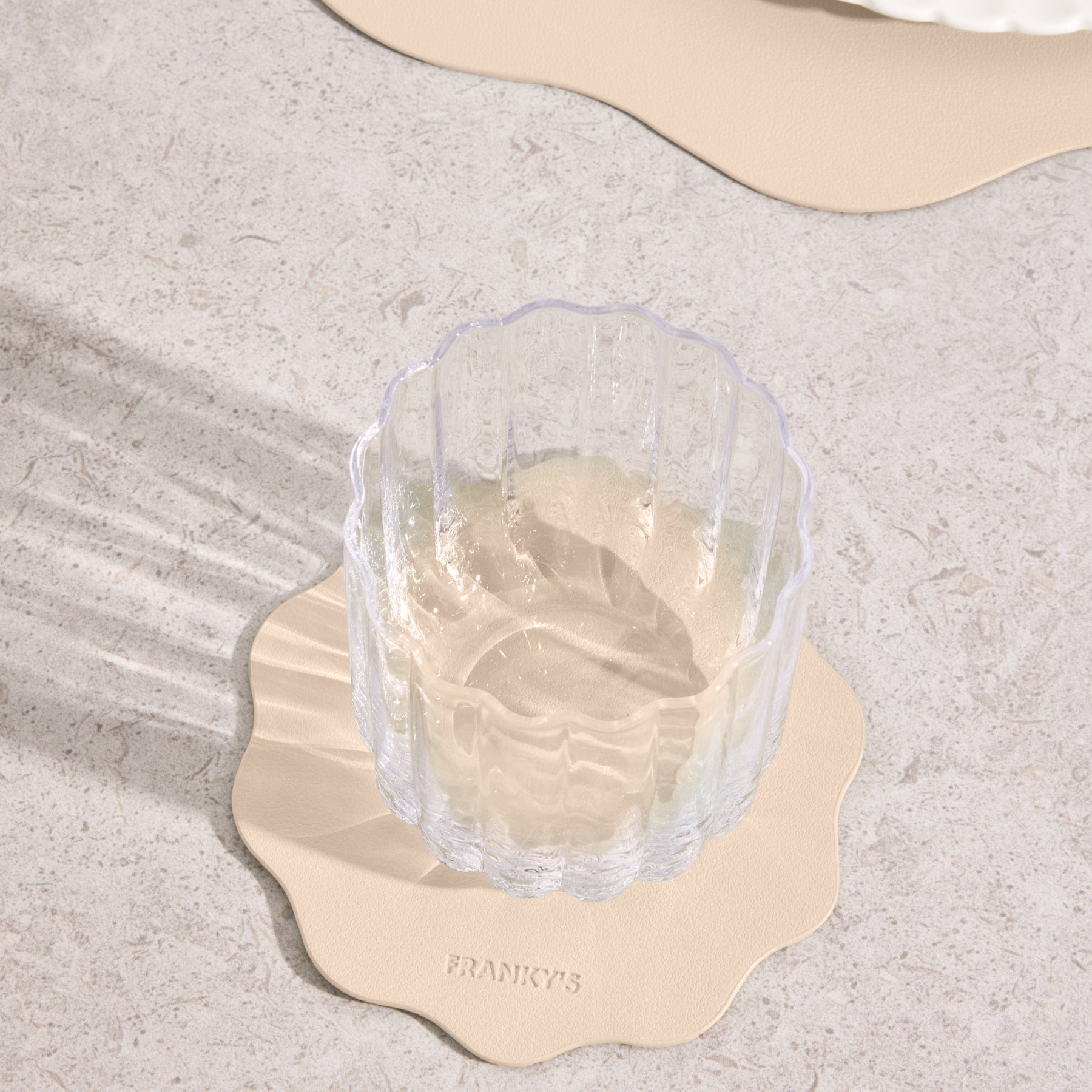 Seville Beige Coaster - Buy Coasters Online at FRANKY'S