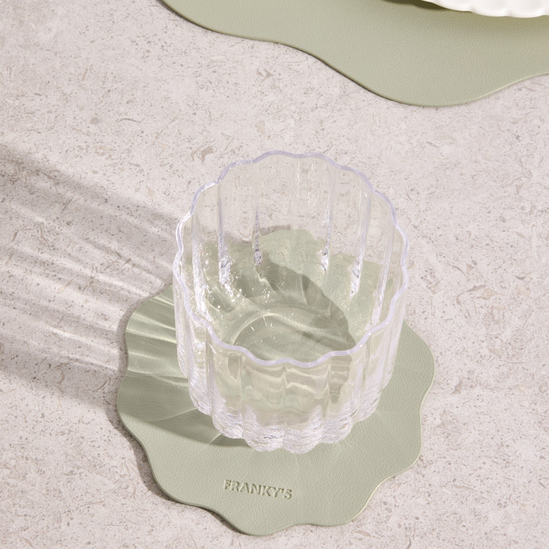 Seville Sage Green Coaster - Buy Coasters Online at FRANKY'S