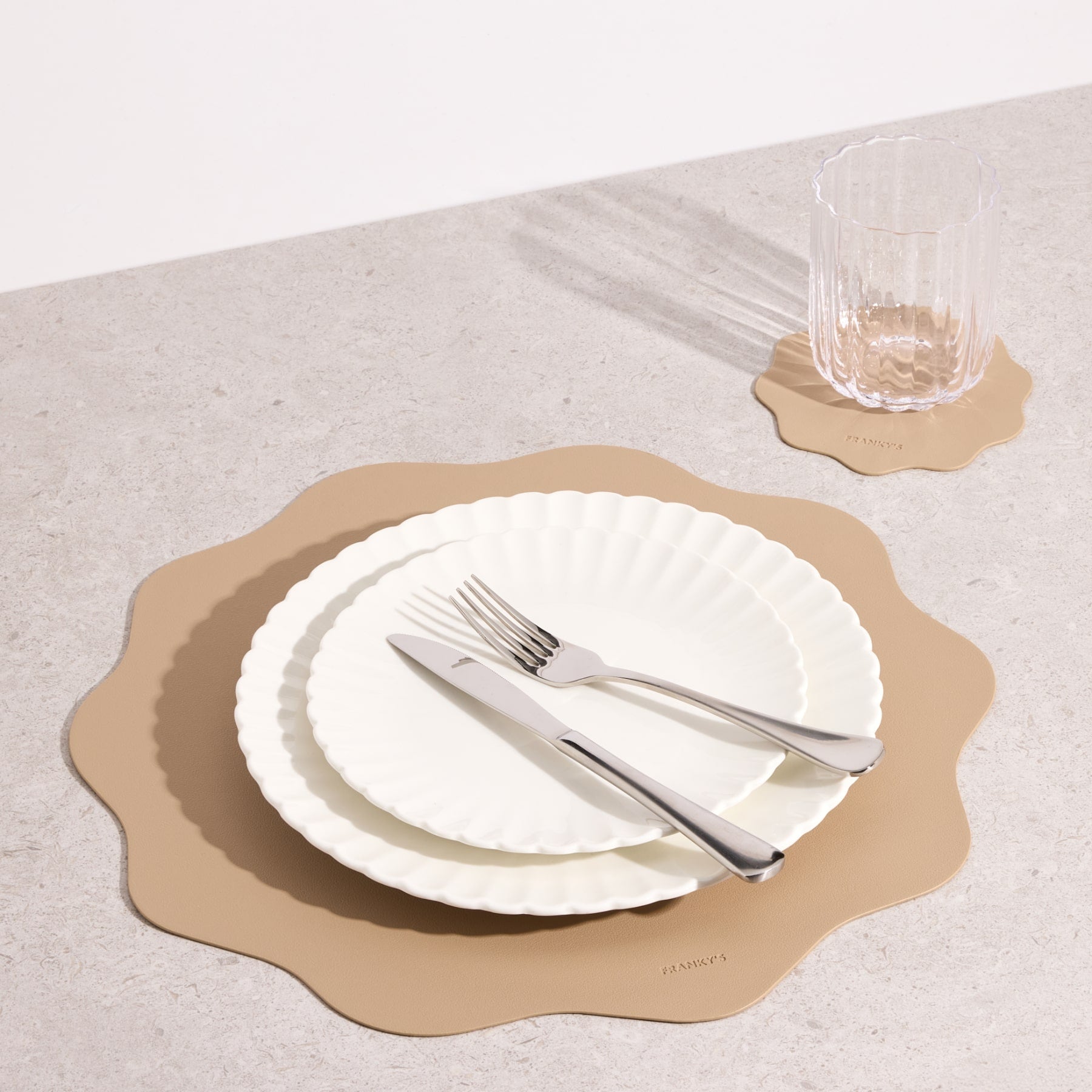 Seville Placemat Nude - Buy Placemats Online at FRANKY'S